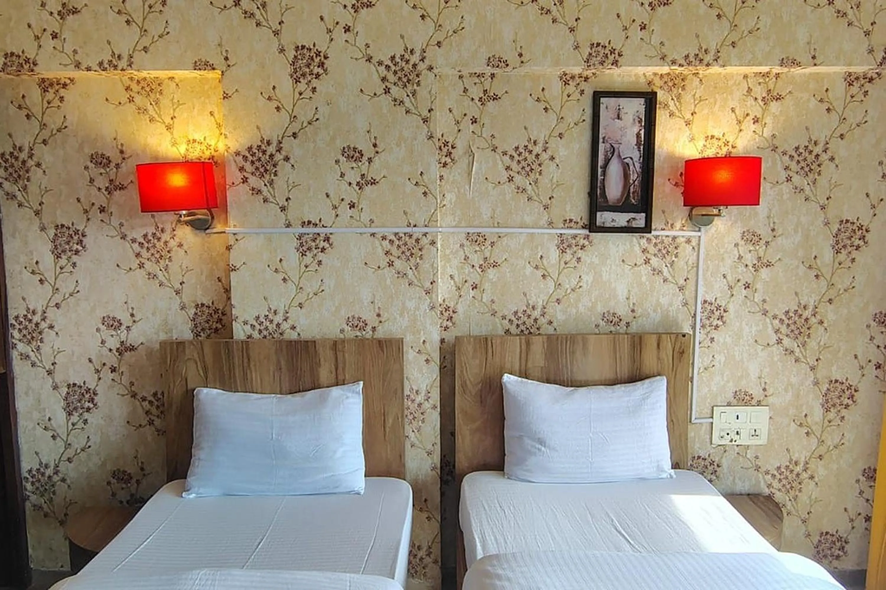 Bedroom, Bed in KAE Residency