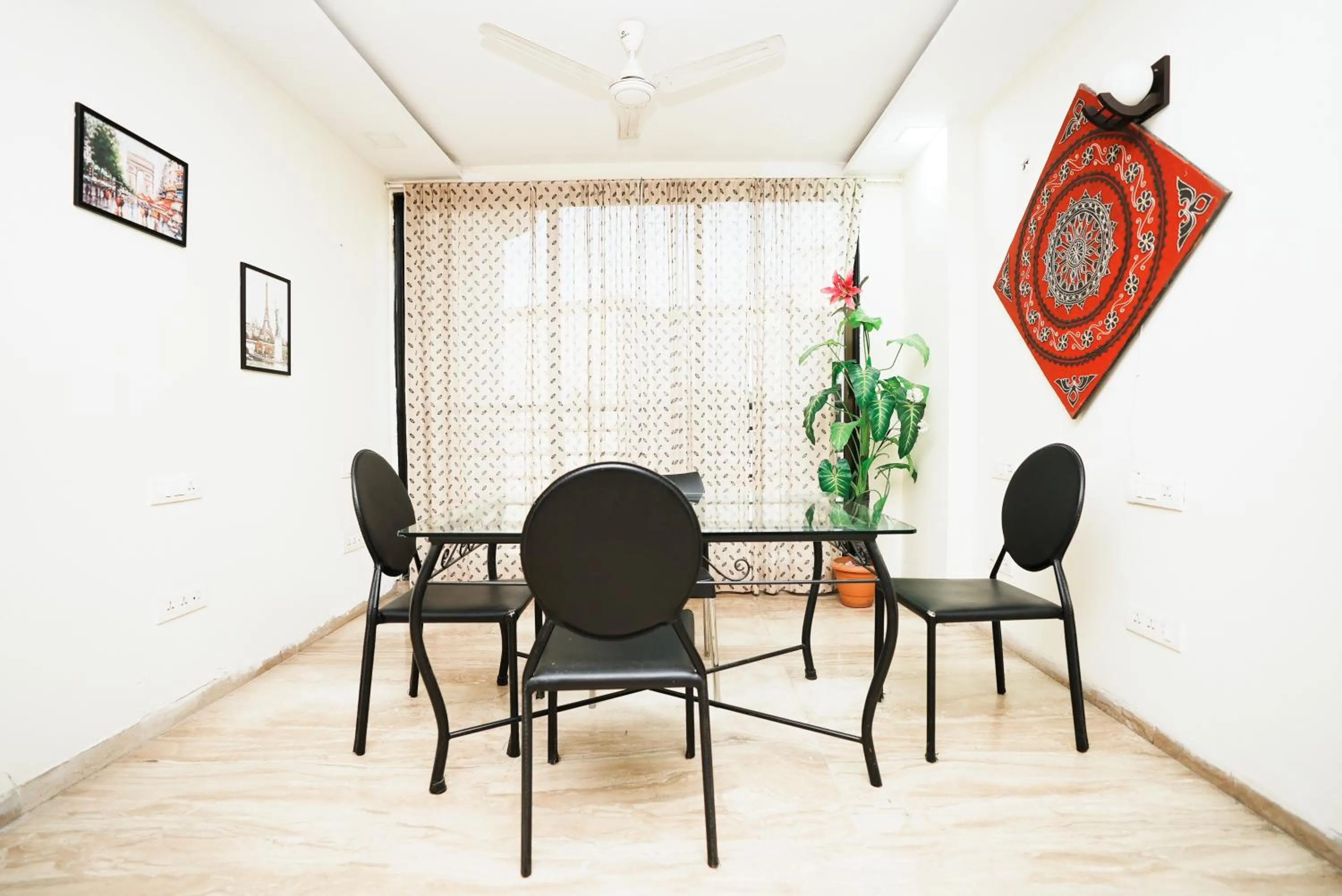 Area and facilities in KAE Residency