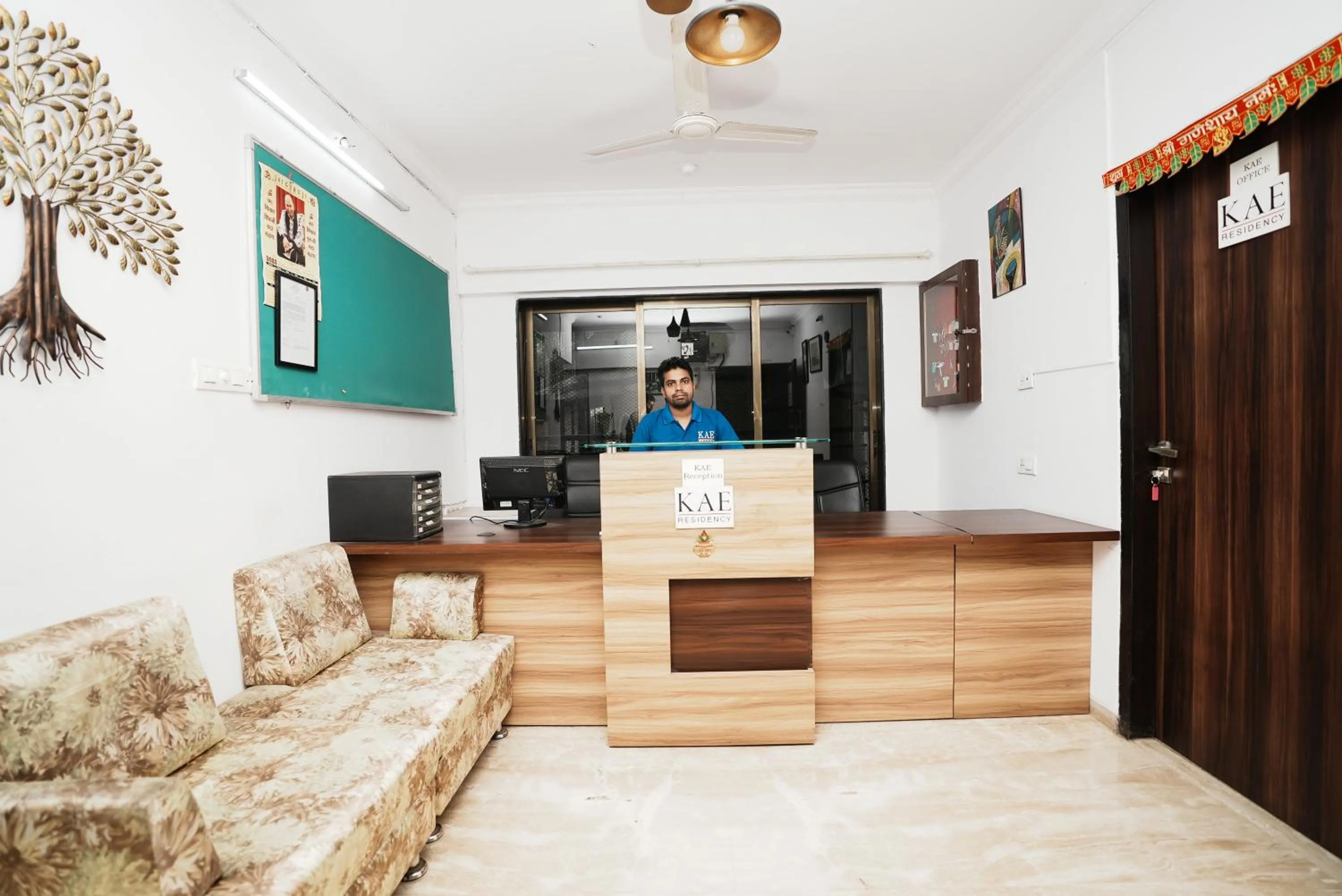 Lobby or reception in KAE Residency