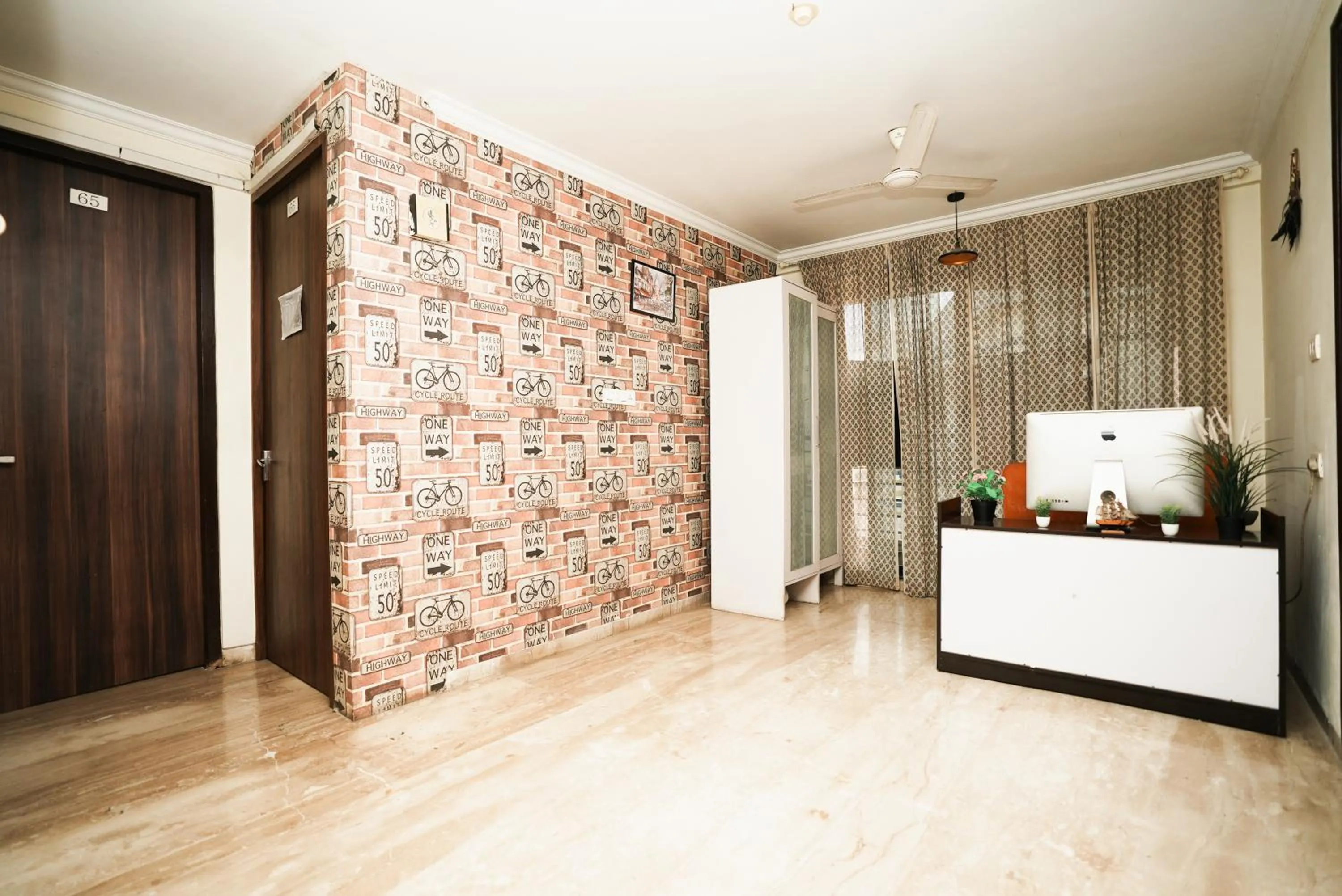 Area and facilities in KAE Residency