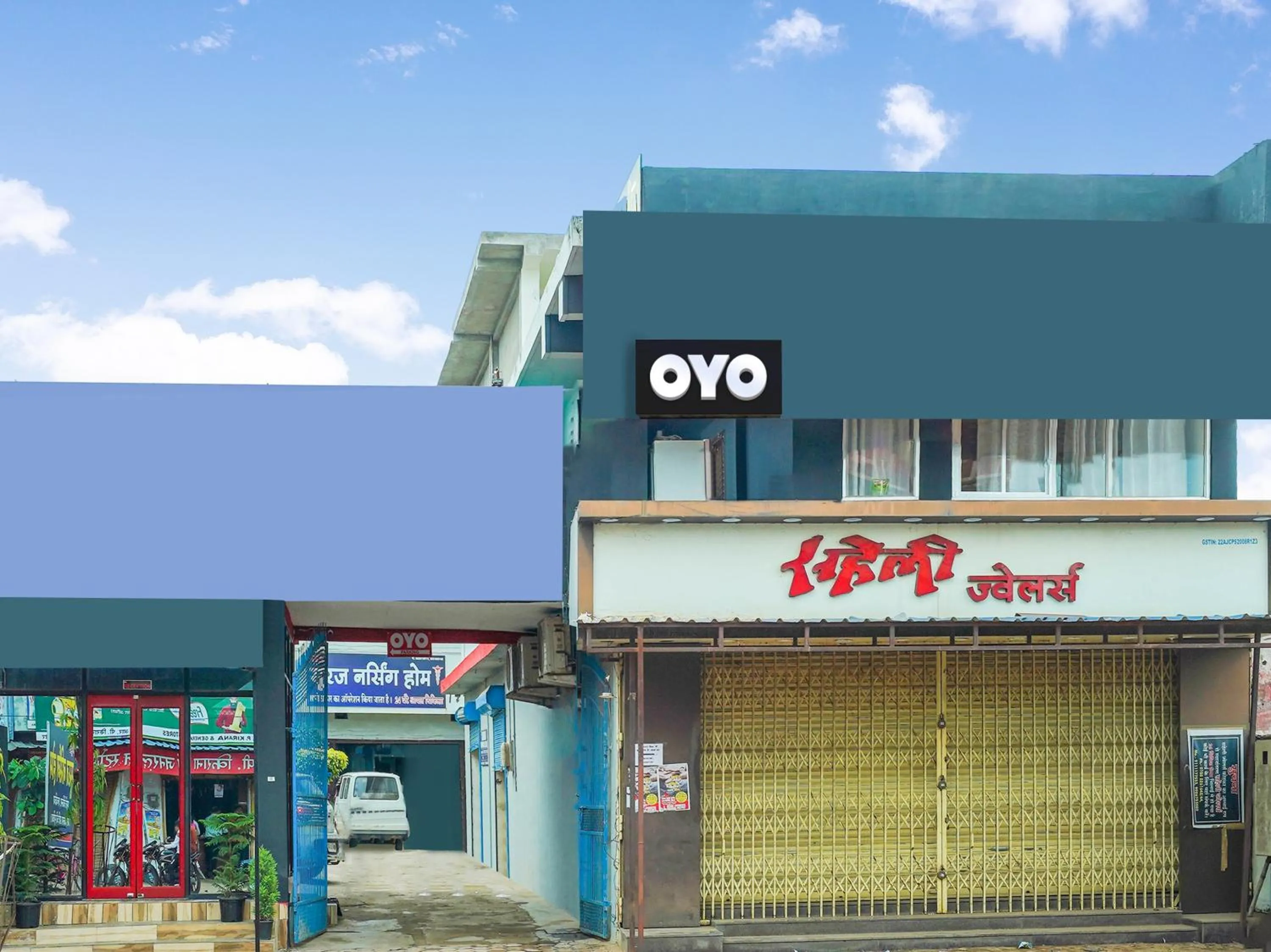 Facade/entrance in SPOT ON Hotel Friend's Park