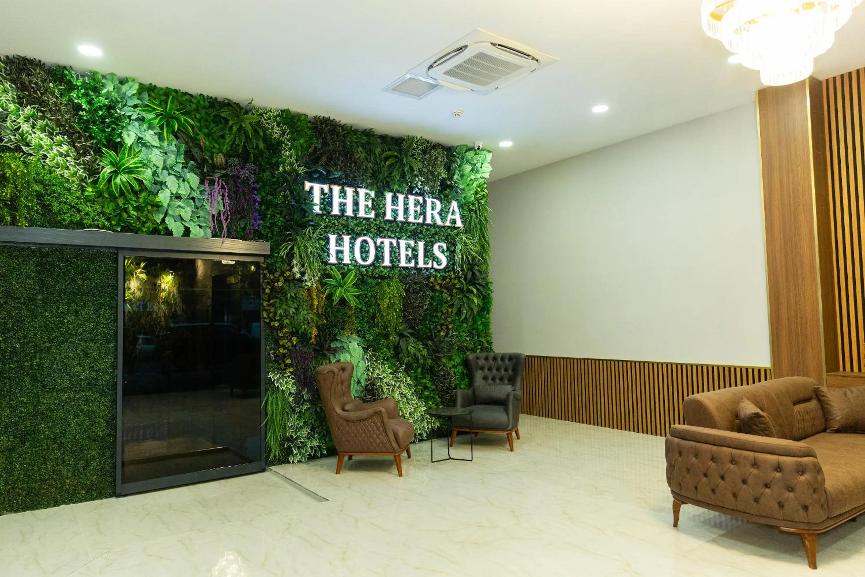 Property logo or sign in The Hera Business Hotels & Spa