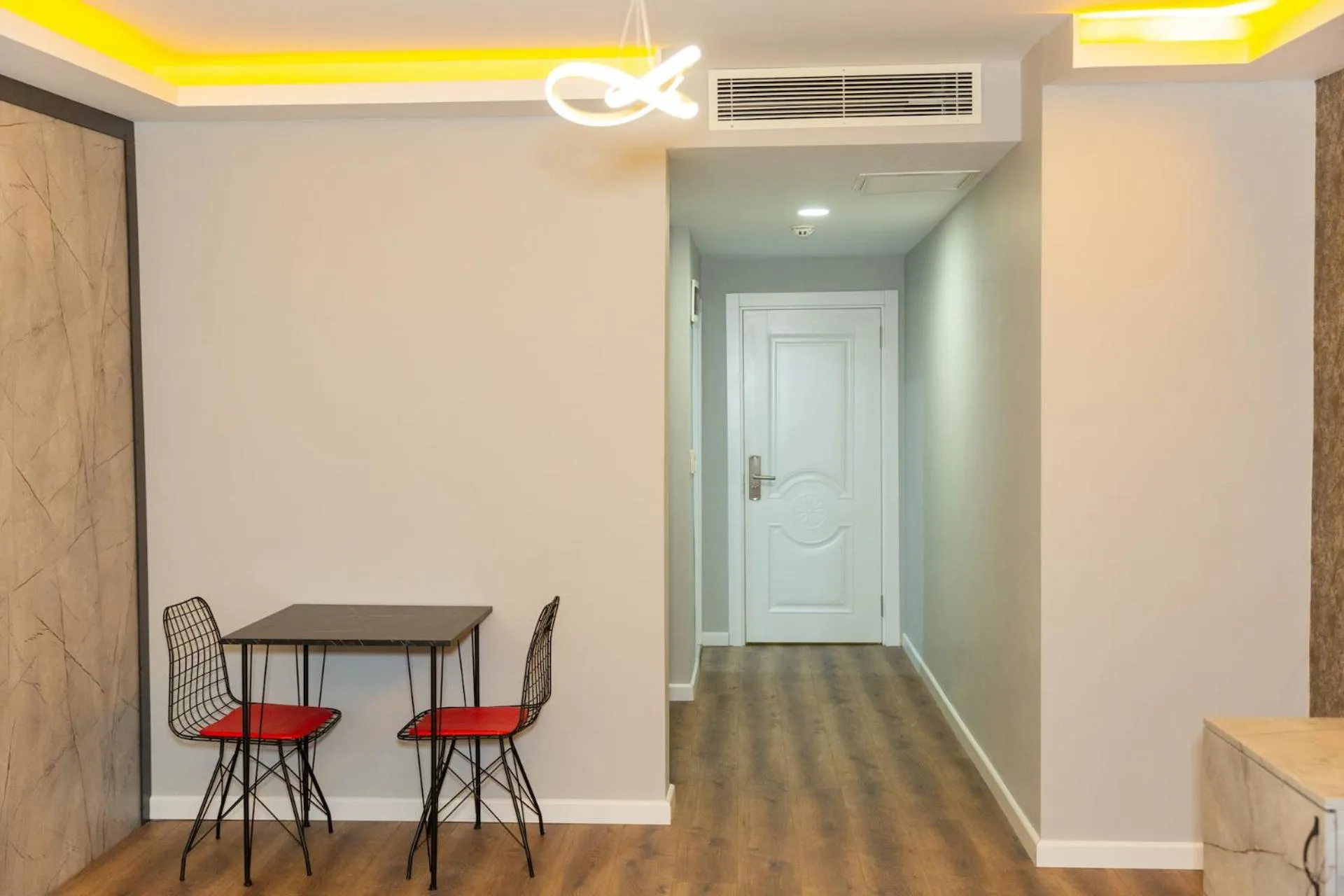 Seating area in The Hera Business Hotels & Spa