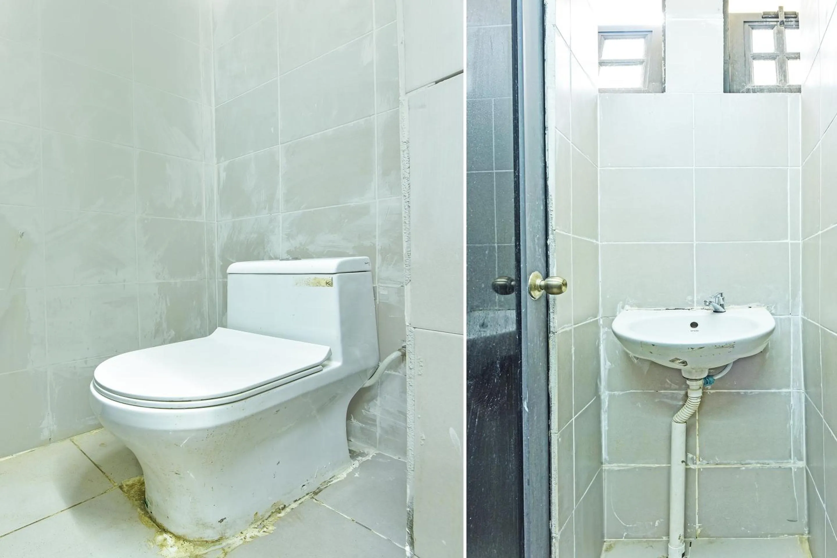 Bathroom in SPOT ON 90850 Ehsan Travels Home