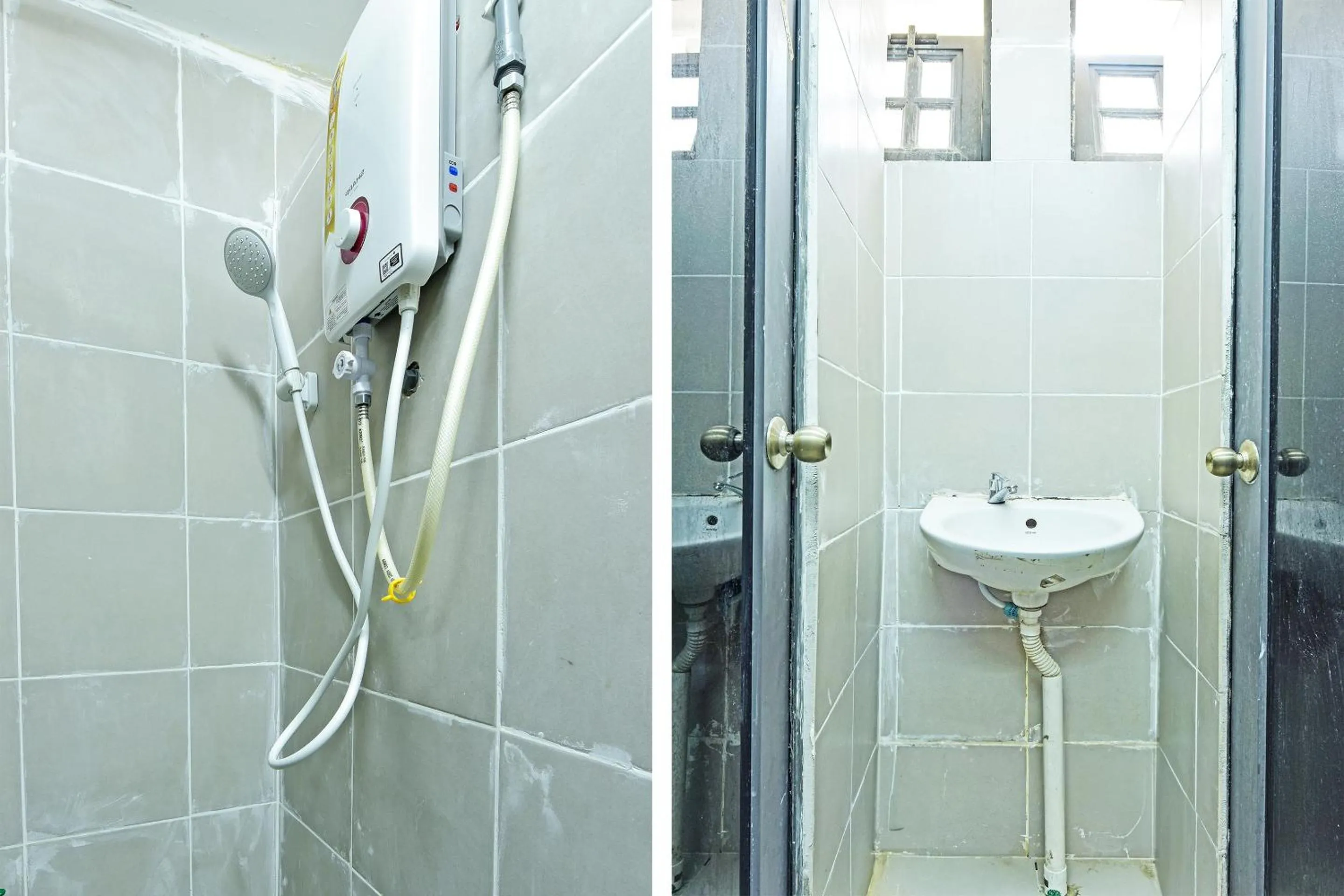 Bathroom in SPOT ON 90850 Ehsan Travels Home