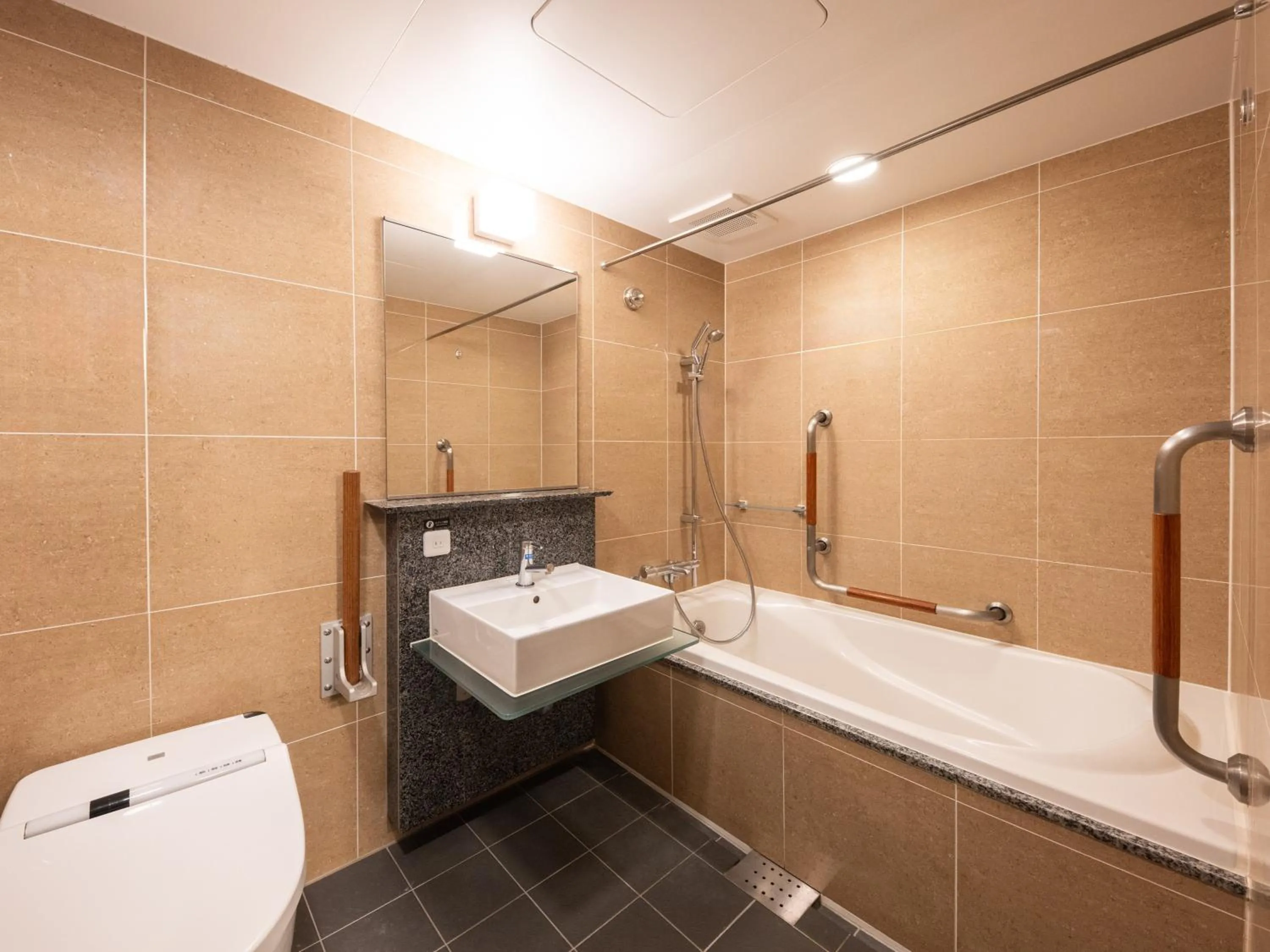 Bathroom in APA Hotel Higashi Nihombashi Ekimae