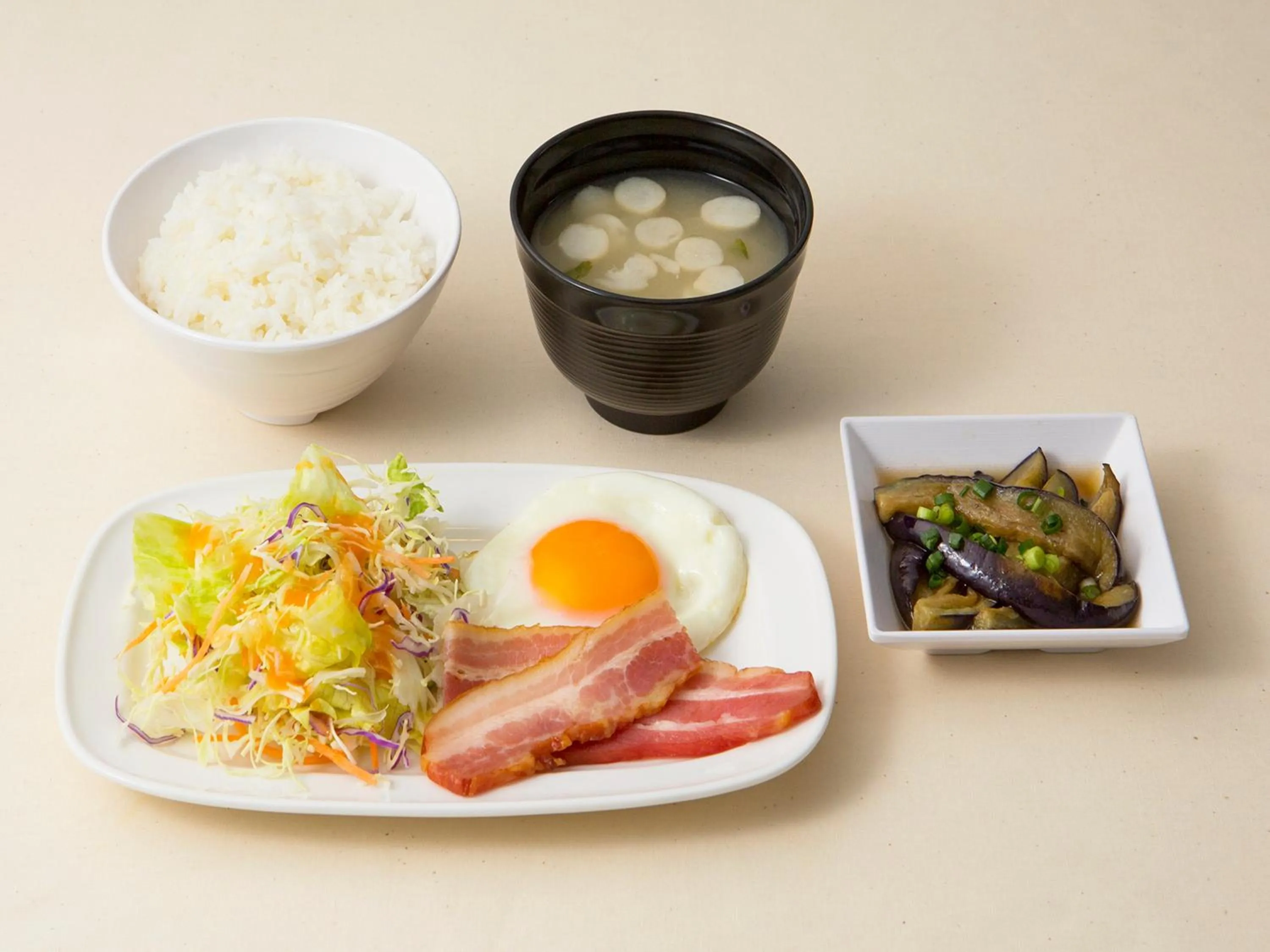 Breakfast in APA Hotel Higashi Nihombashi Ekimae