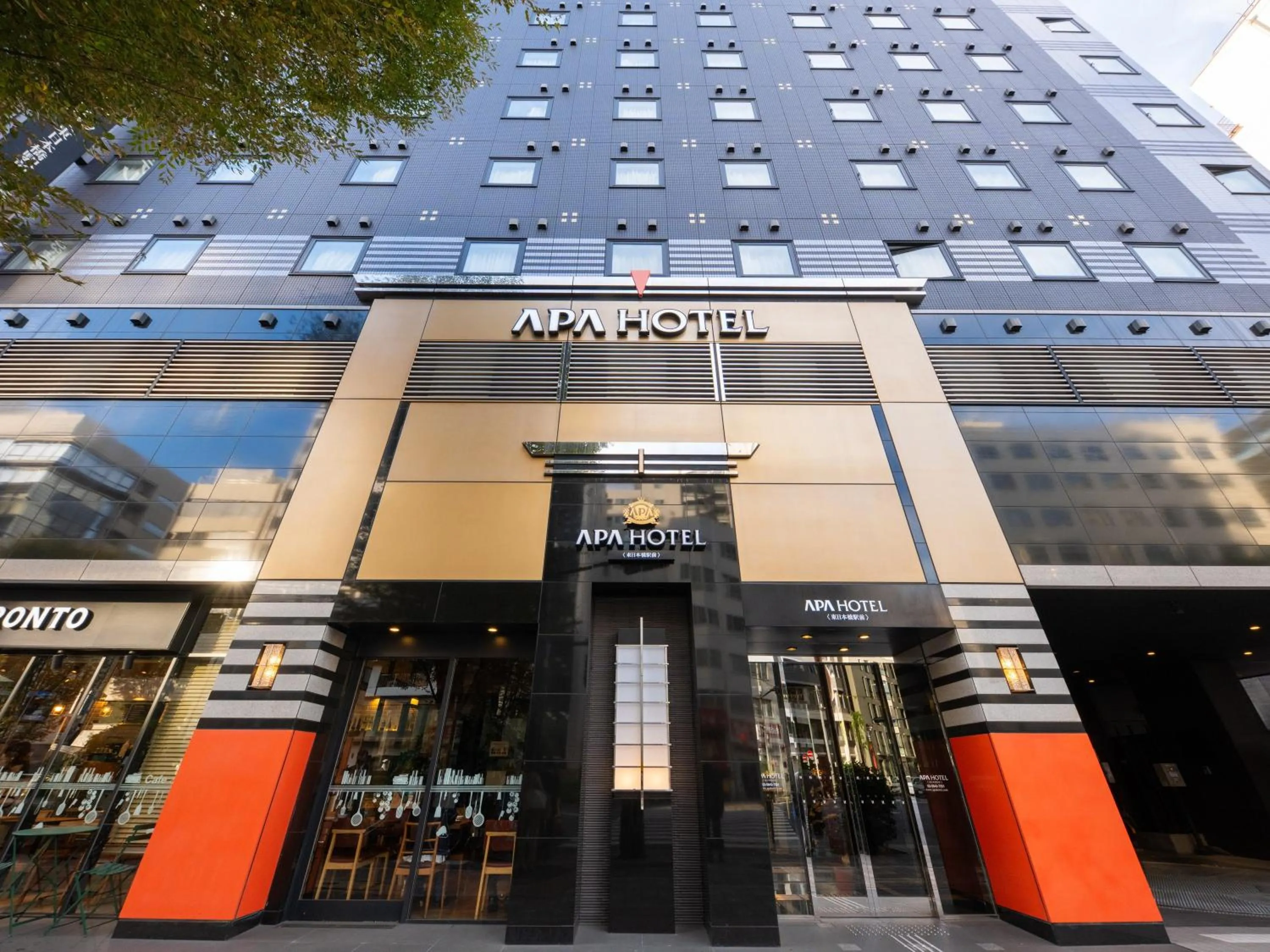 Property building in APA Hotel Higashi Nihombashi Ekimae