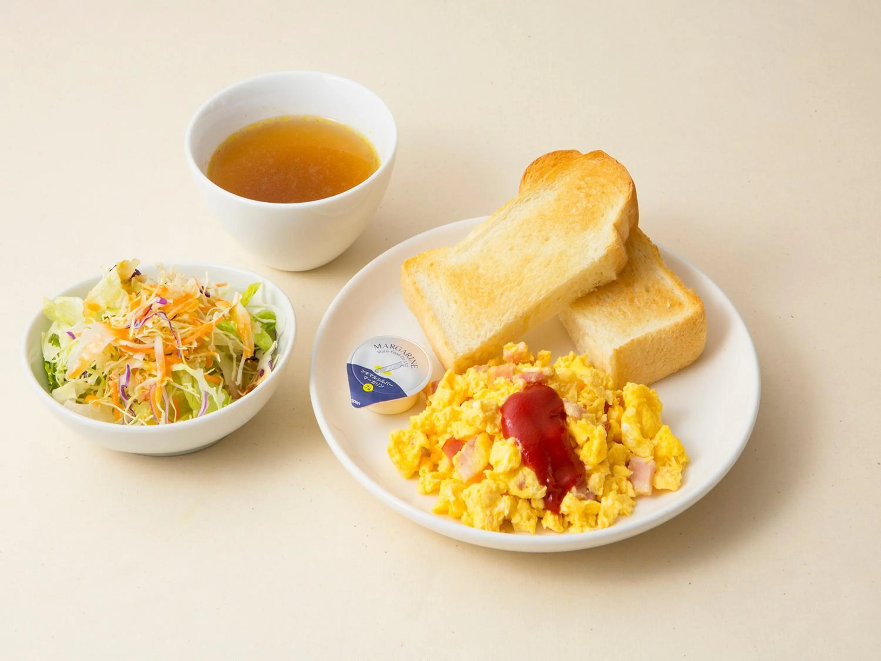 Breakfast in APA Hotel Higashi Nihombashi Ekimae