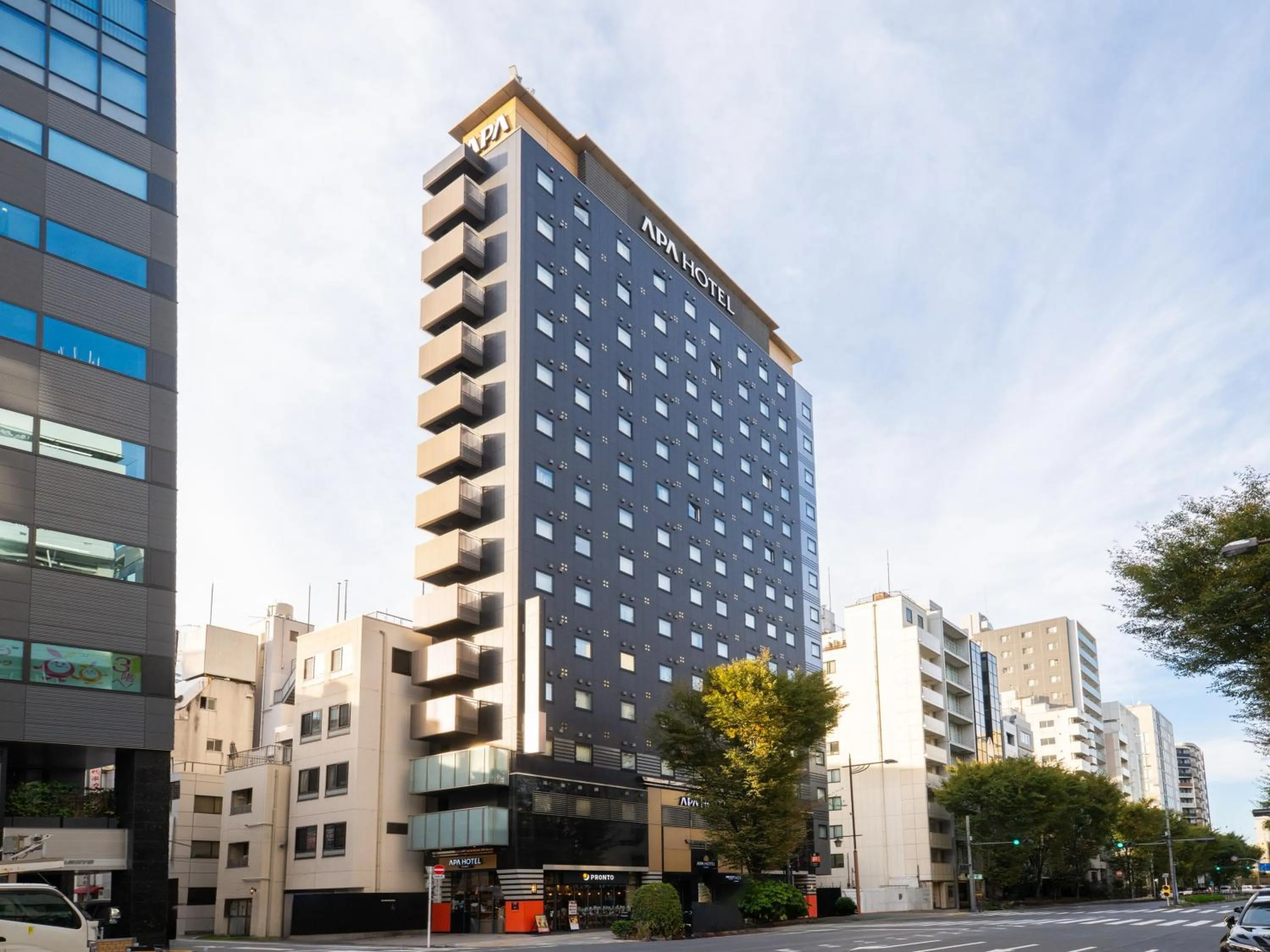 Property building in APA Hotel Higashi Nihombashi Ekimae