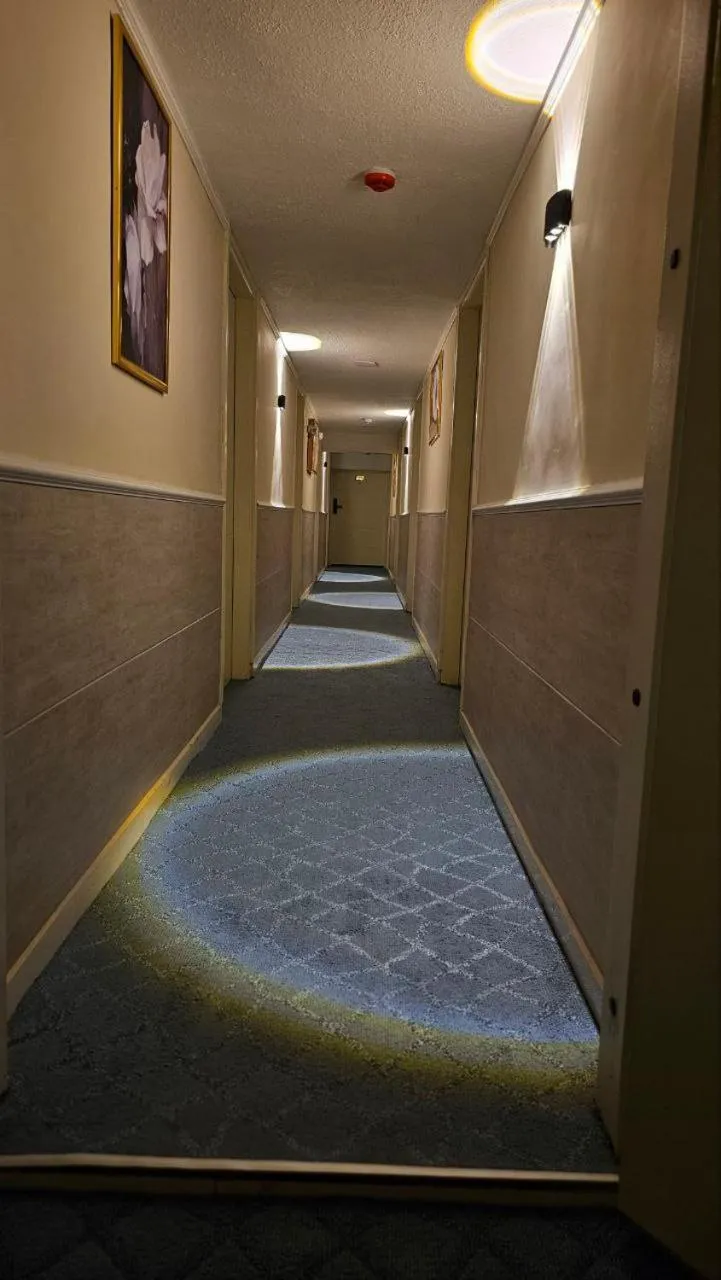 Bed in VIP Hotel Amman