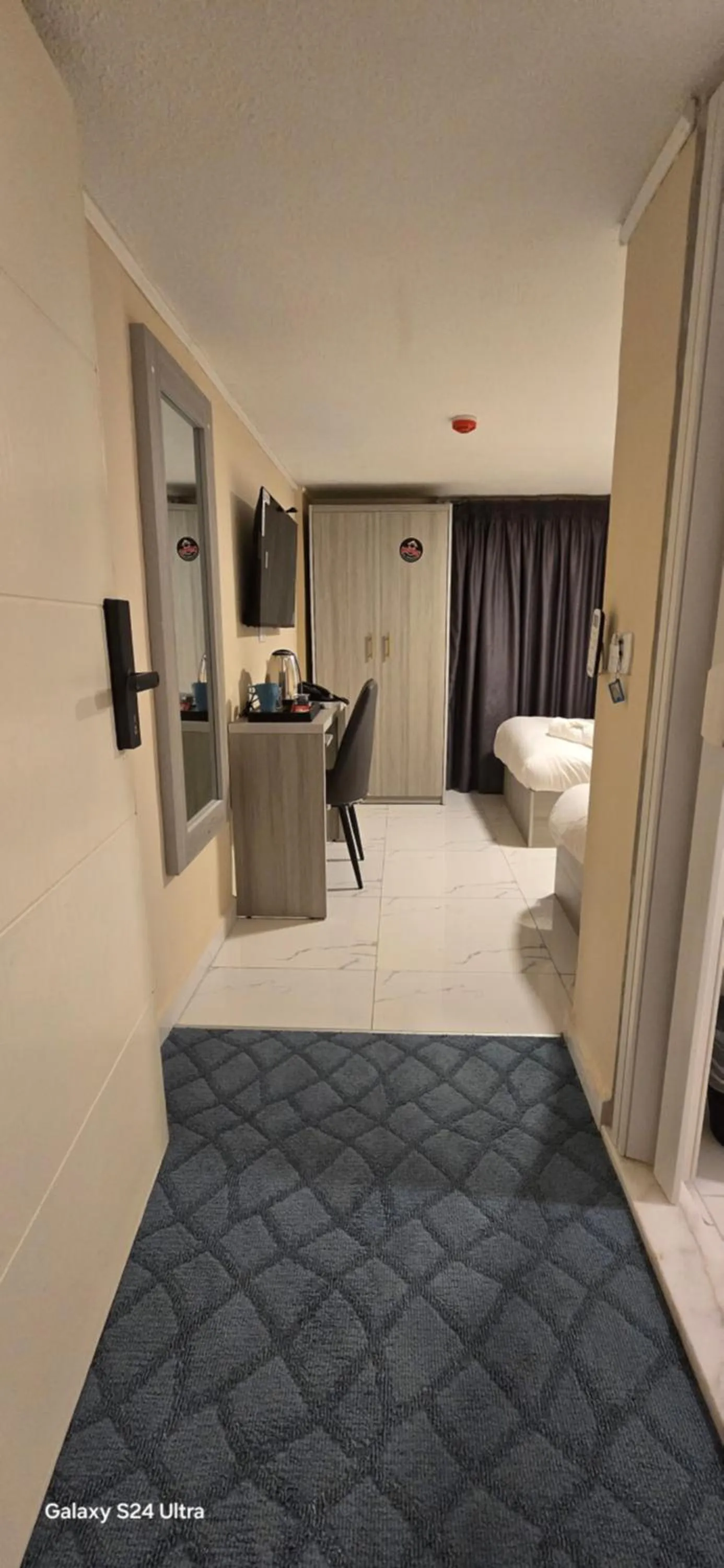 Bed in VIP Hotel Amman