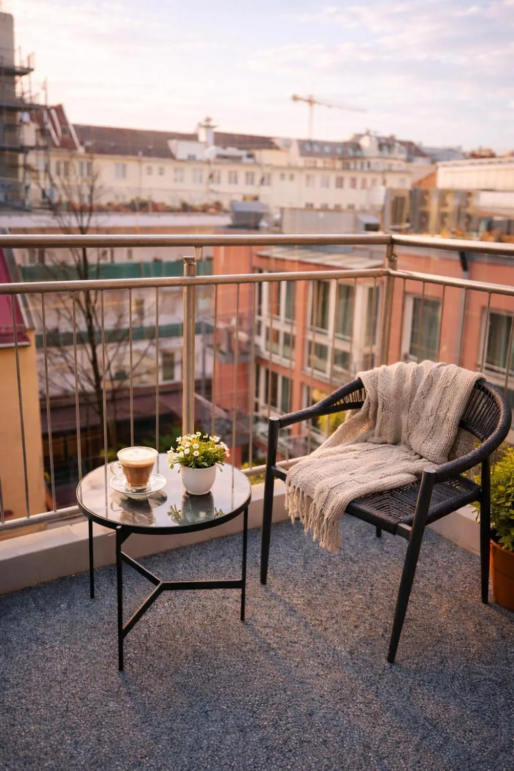 Balcony/Terrace in Bayer's Boardinghouse und Hotel