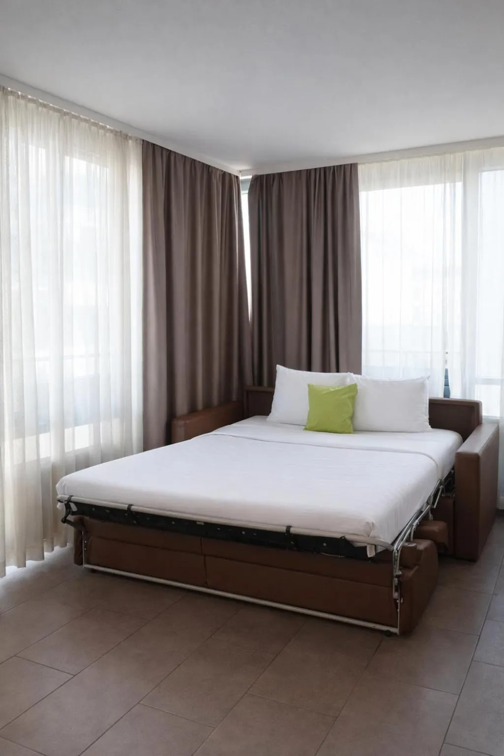 Bed in Bayer's Boardinghouse und Hotel