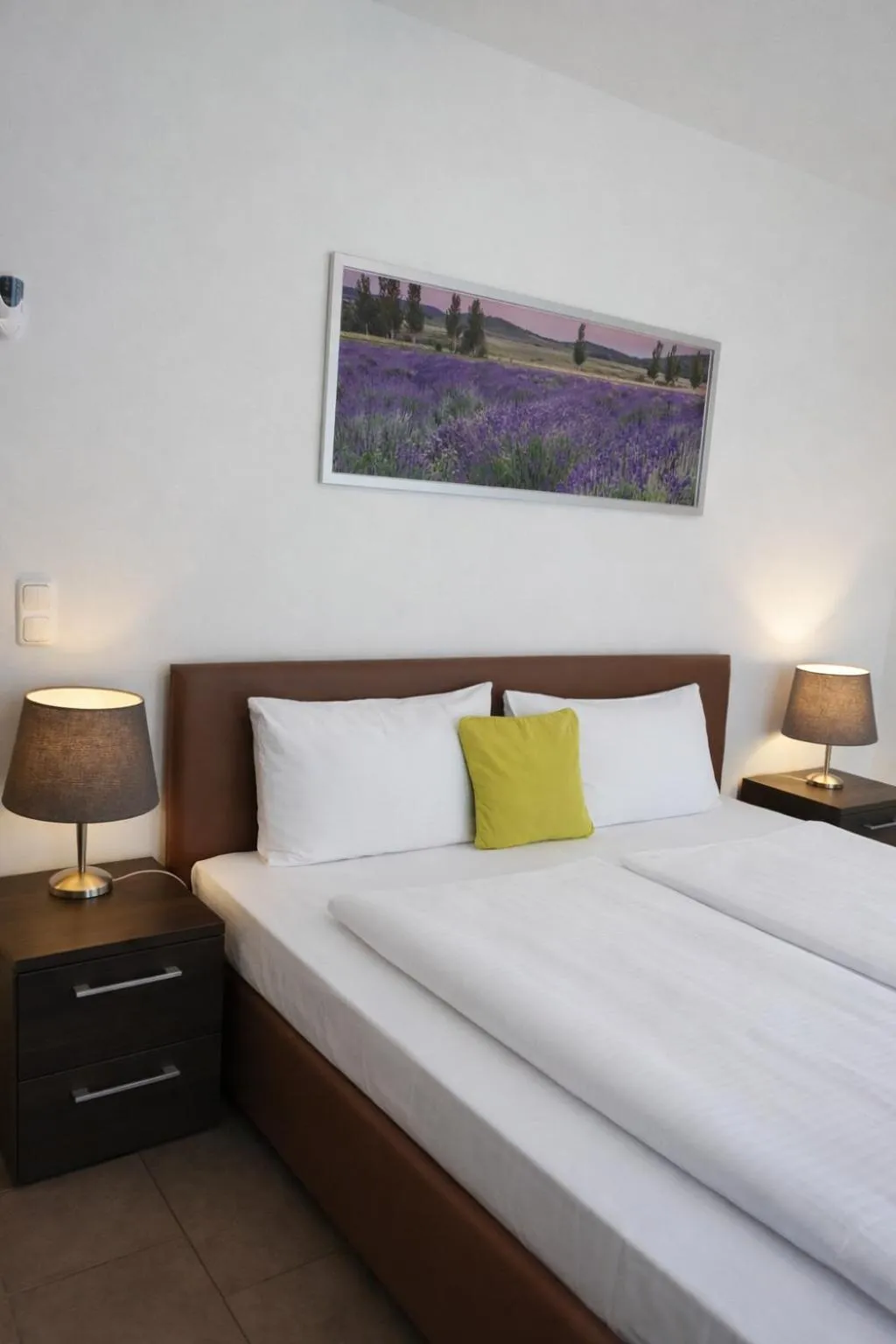 Bed in Bayer's Boardinghouse und Hotel