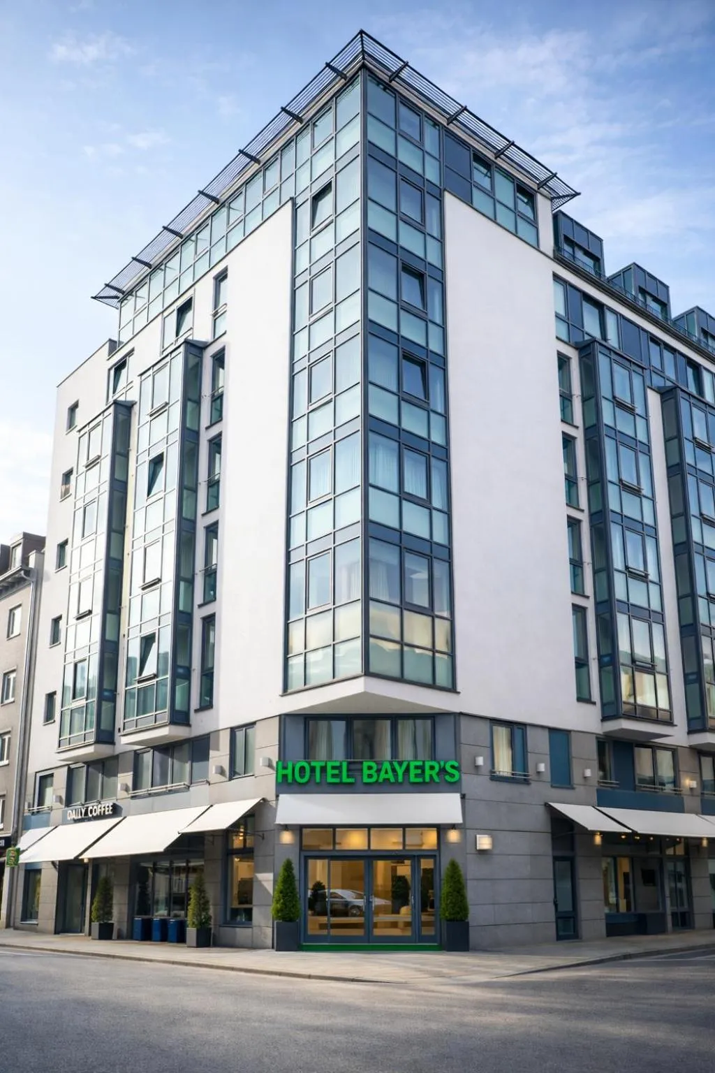 Property building in Bayer's Boardinghouse und Hotel