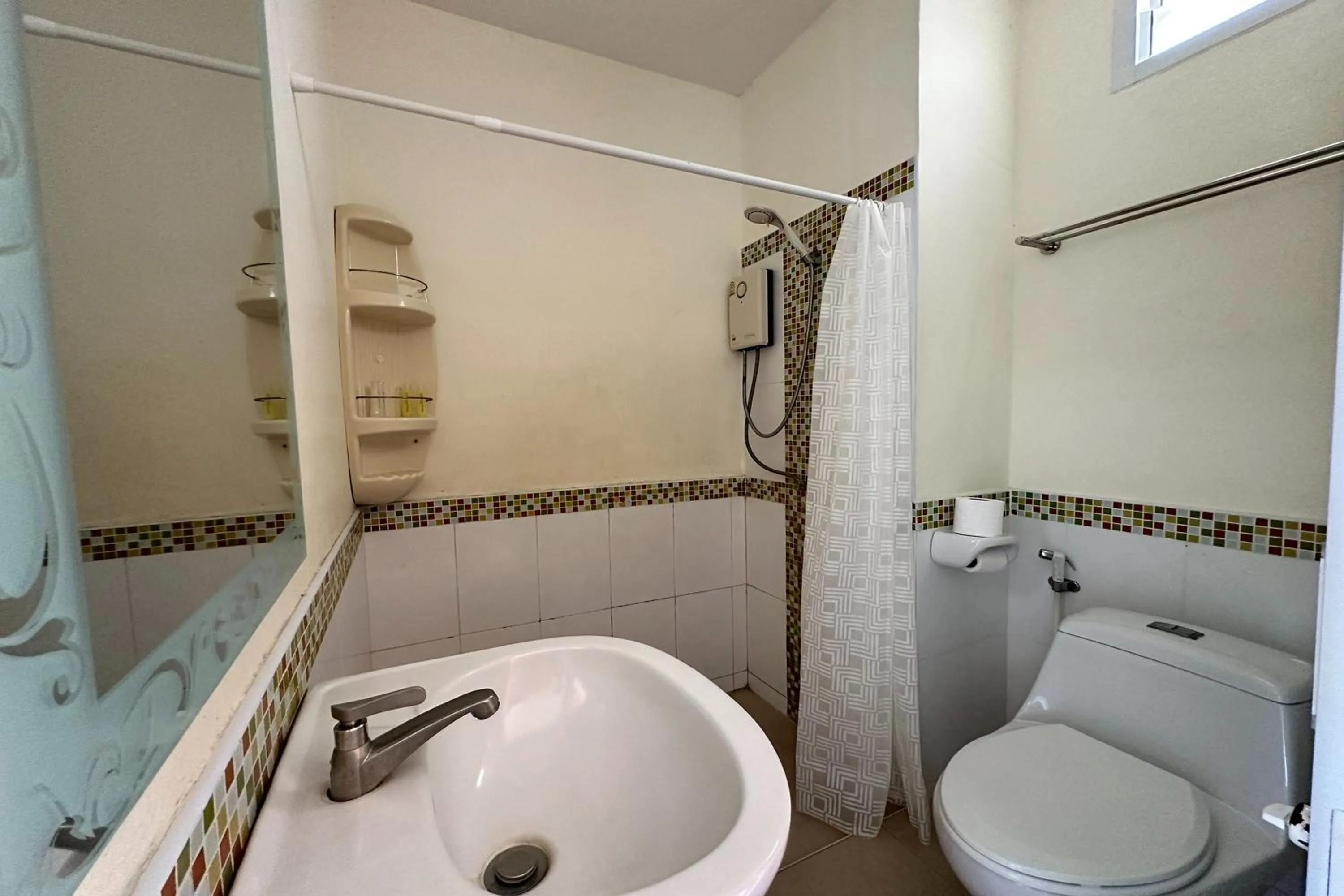 Bathroom in Choengmon Residence