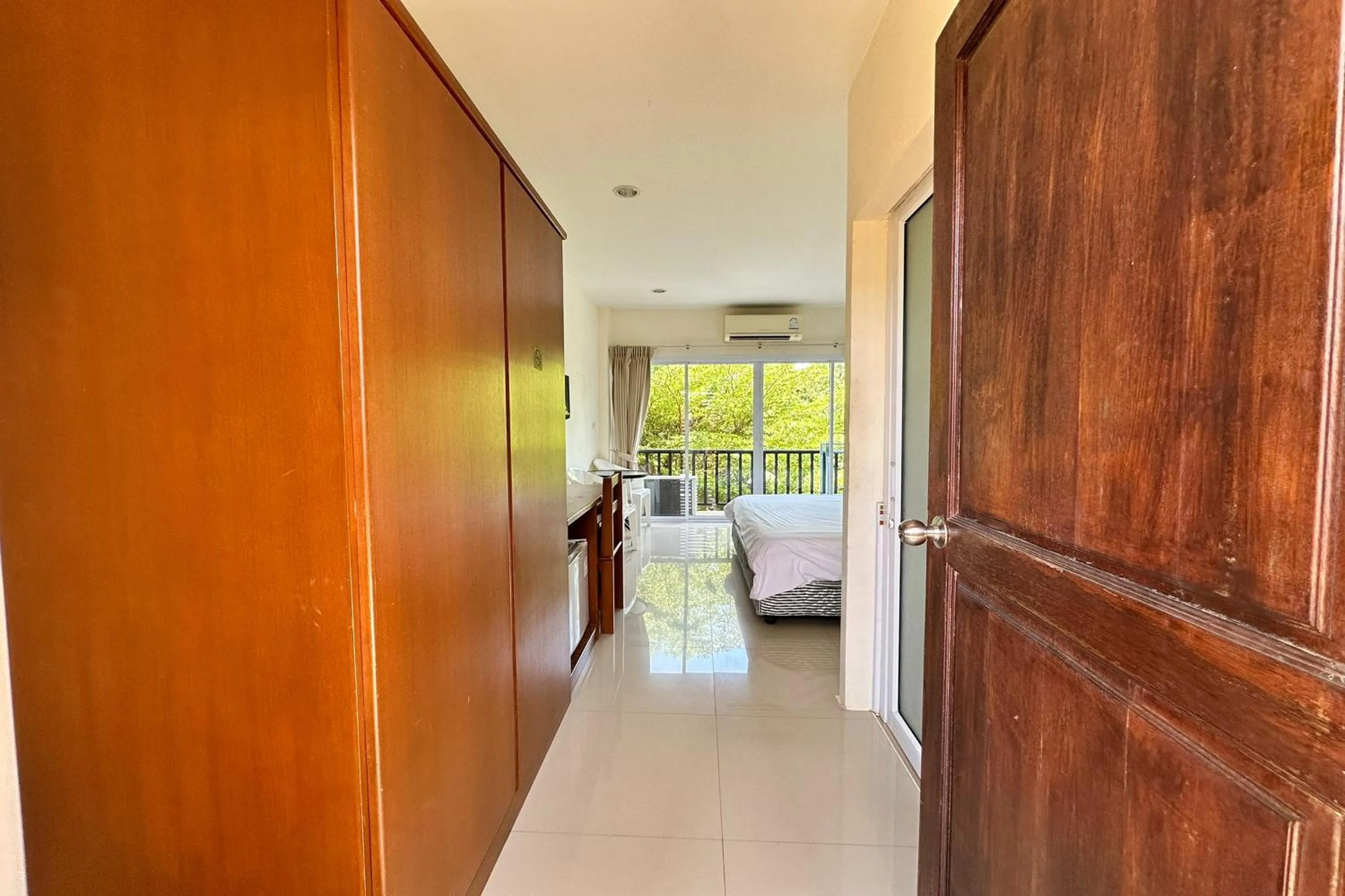 Bed in Choengmon Residence