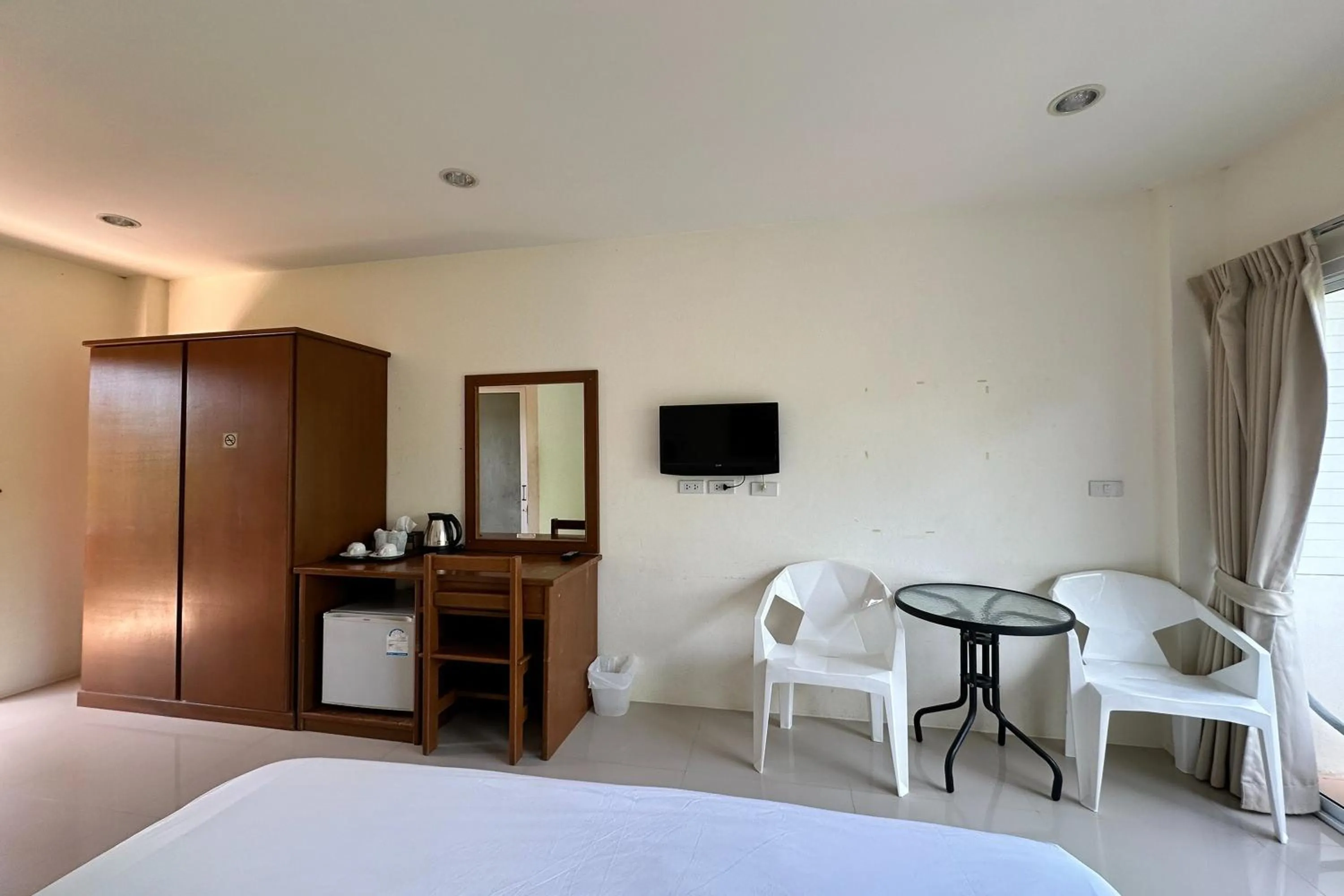 Bed in Choengmon Residence