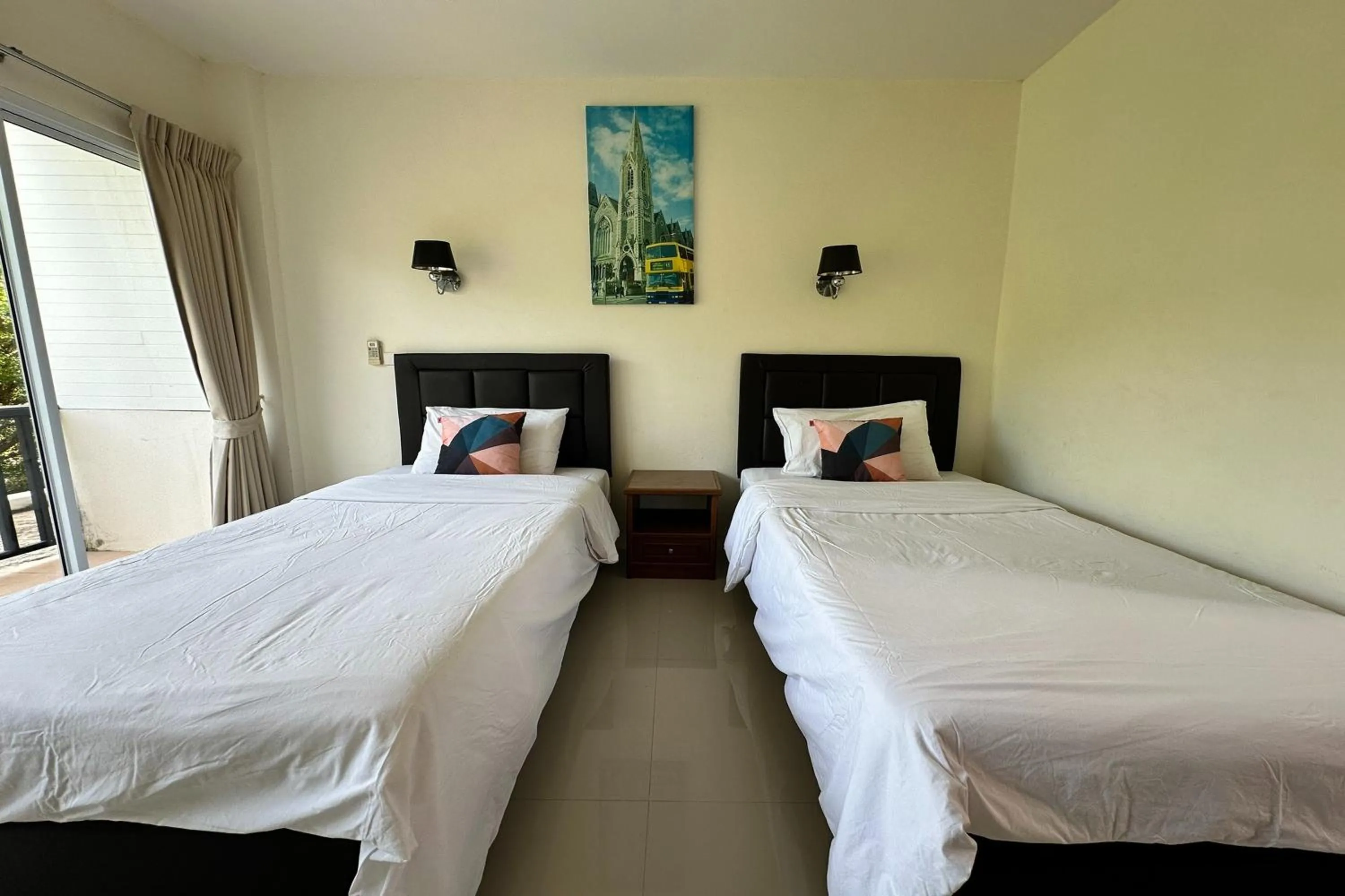 Bed in Choengmon Residence