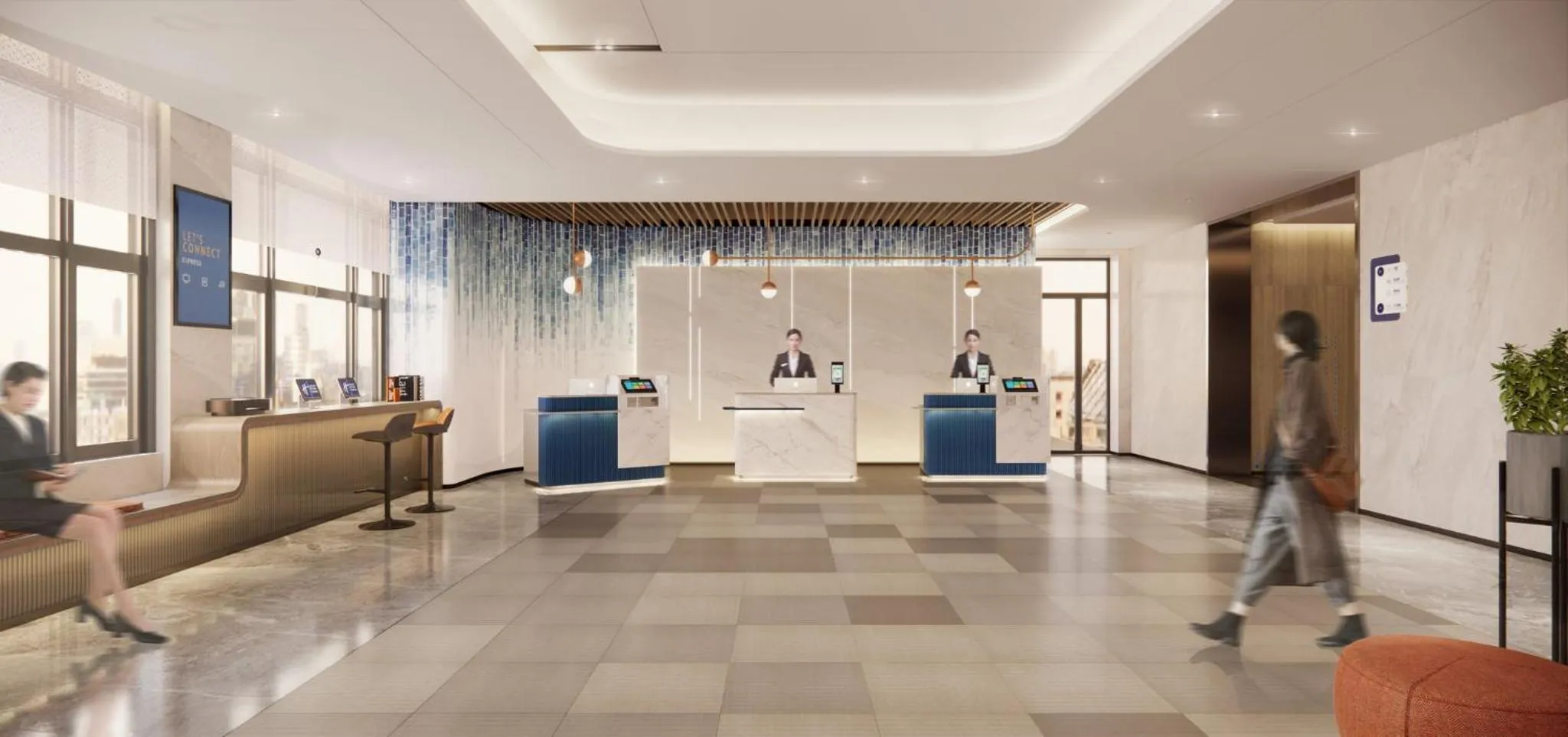 Property building in Holiday Inn Express Jiangmen East Station by IHG