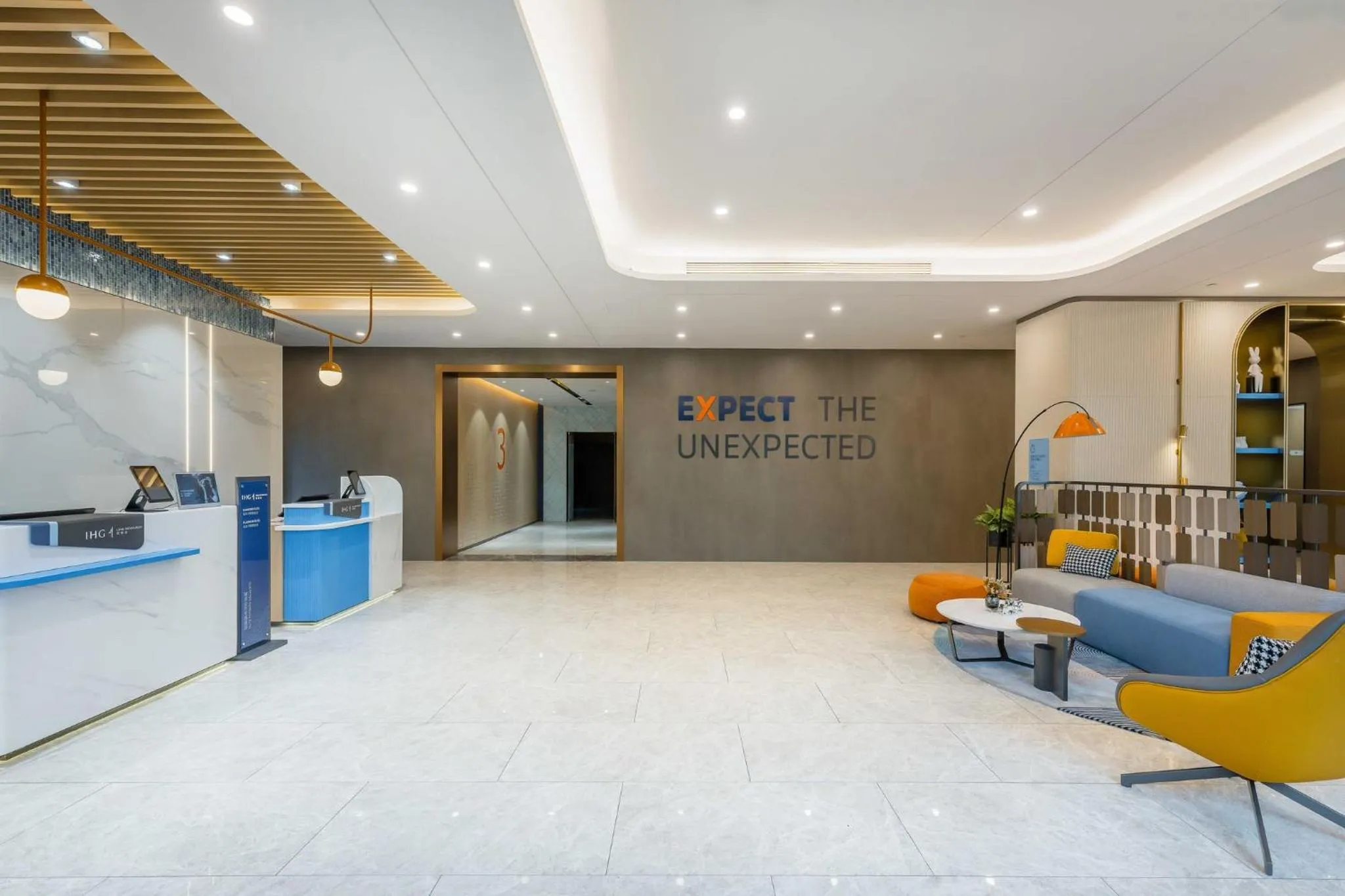 Property building in Holiday Inn Express Jiangmen East Station by IHG
