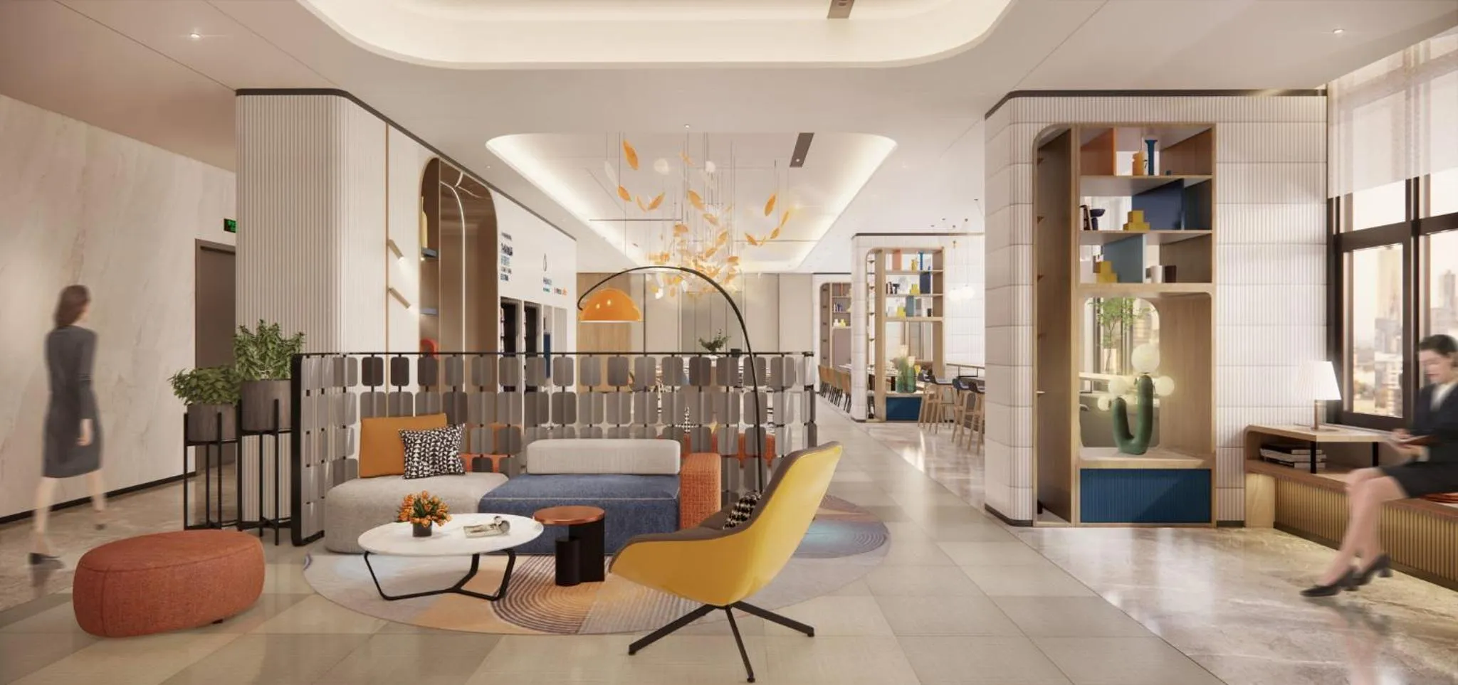 Property building in Holiday Inn Express Jiangmen East Station by IHG