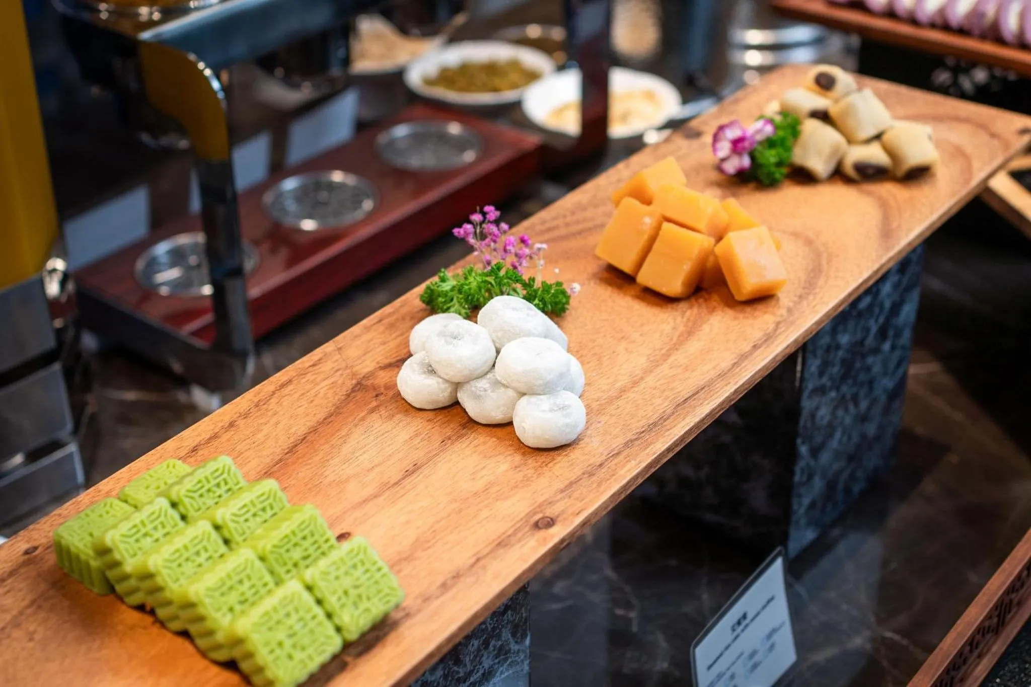 Breakfast in Holiday Inn Express Beijing Downtown by IHG