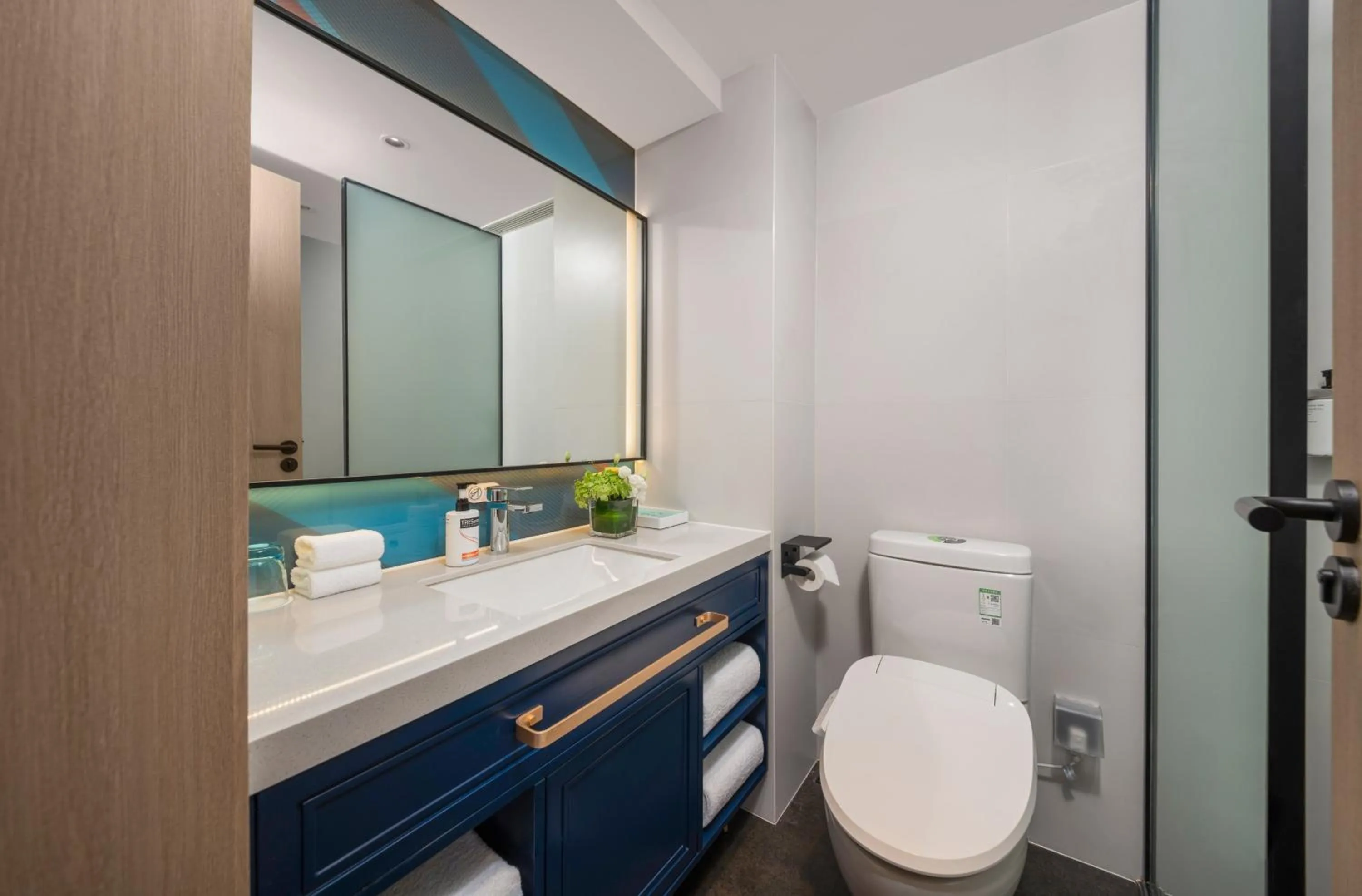 Bathroom in Holiday Inn Express Beijing Downtown by IHG