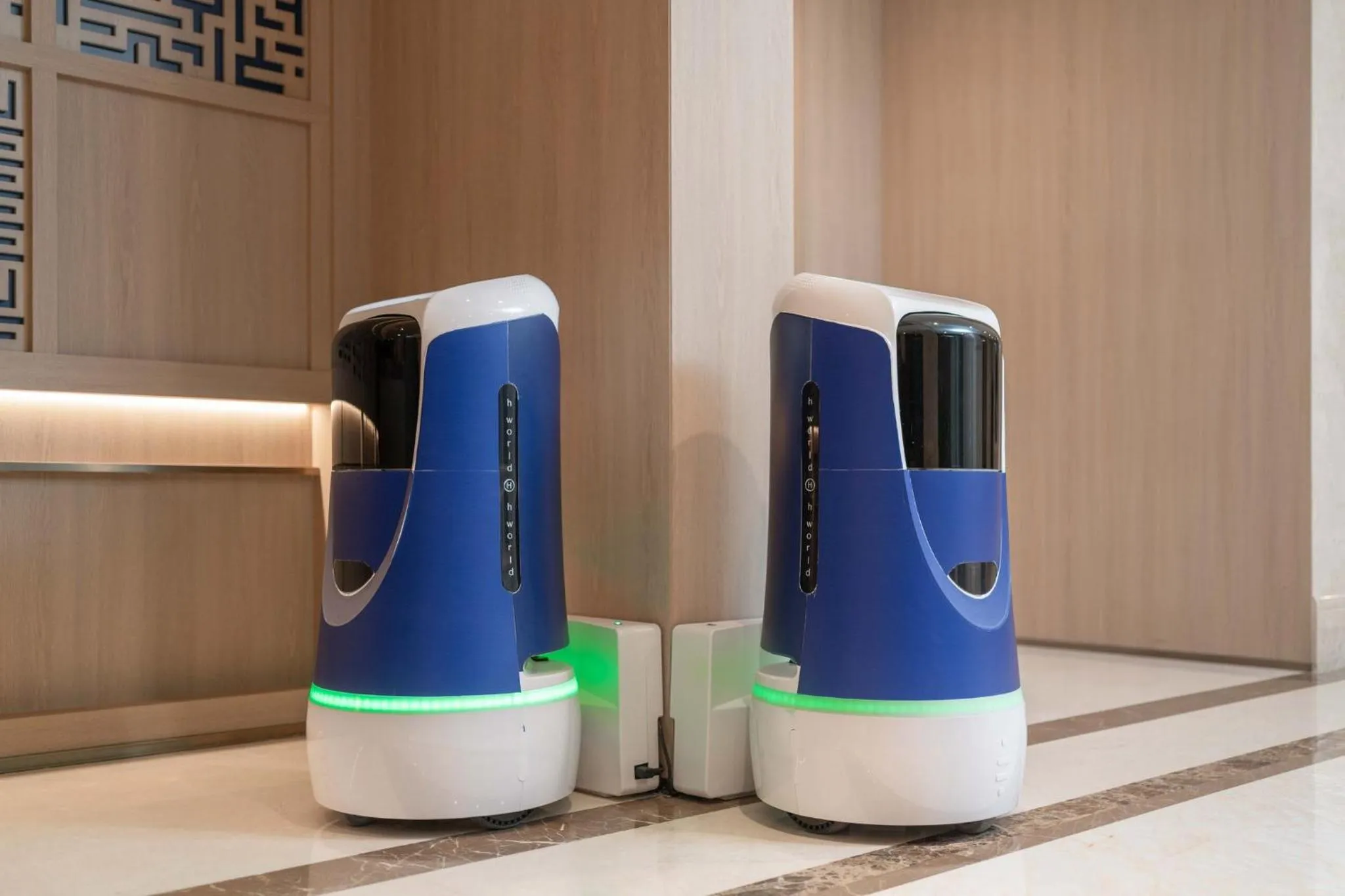 Lobby or reception in Holiday Inn Express Beijing Downtown by IHG