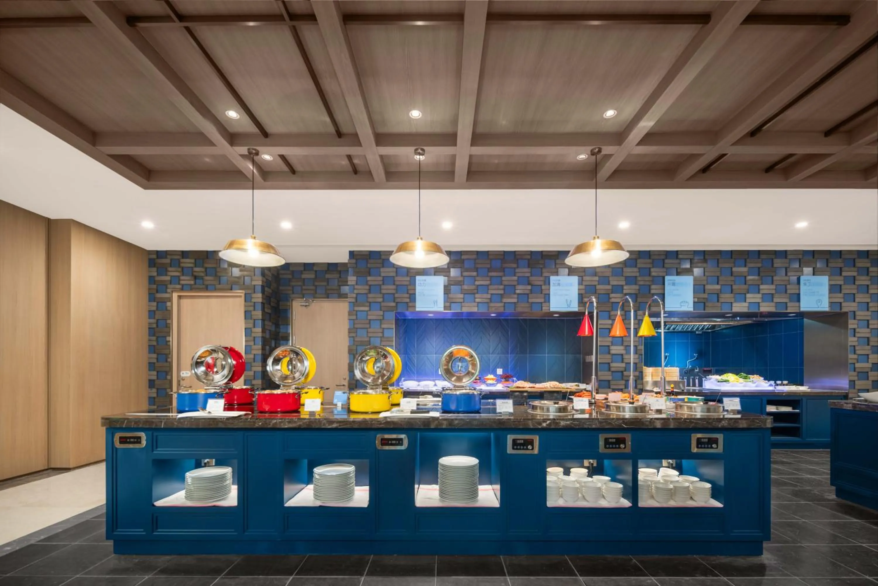 Breakfast in Holiday Inn Express Beijing Downtown by IHG