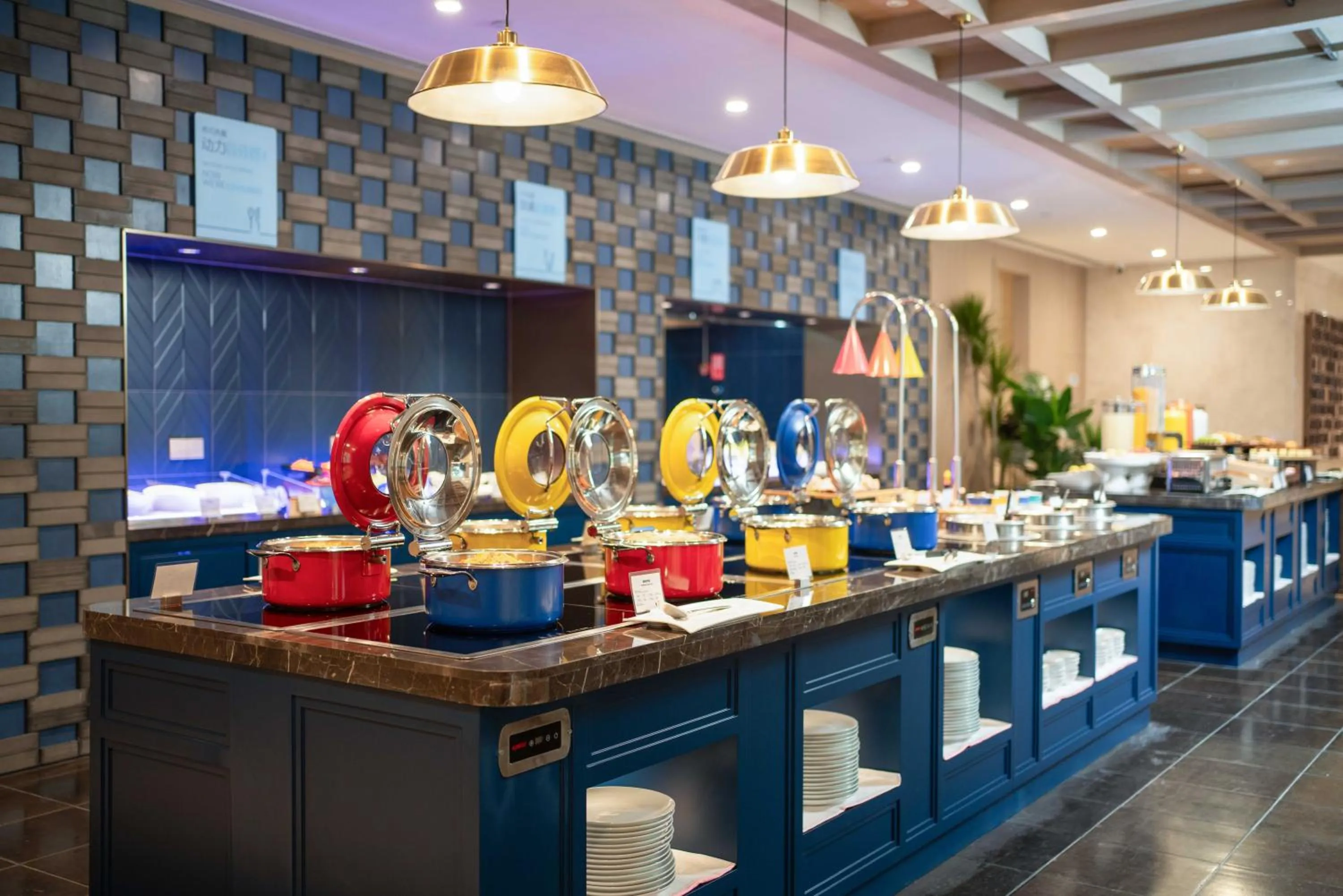 Breakfast in Holiday Inn Express Beijing Downtown by IHG