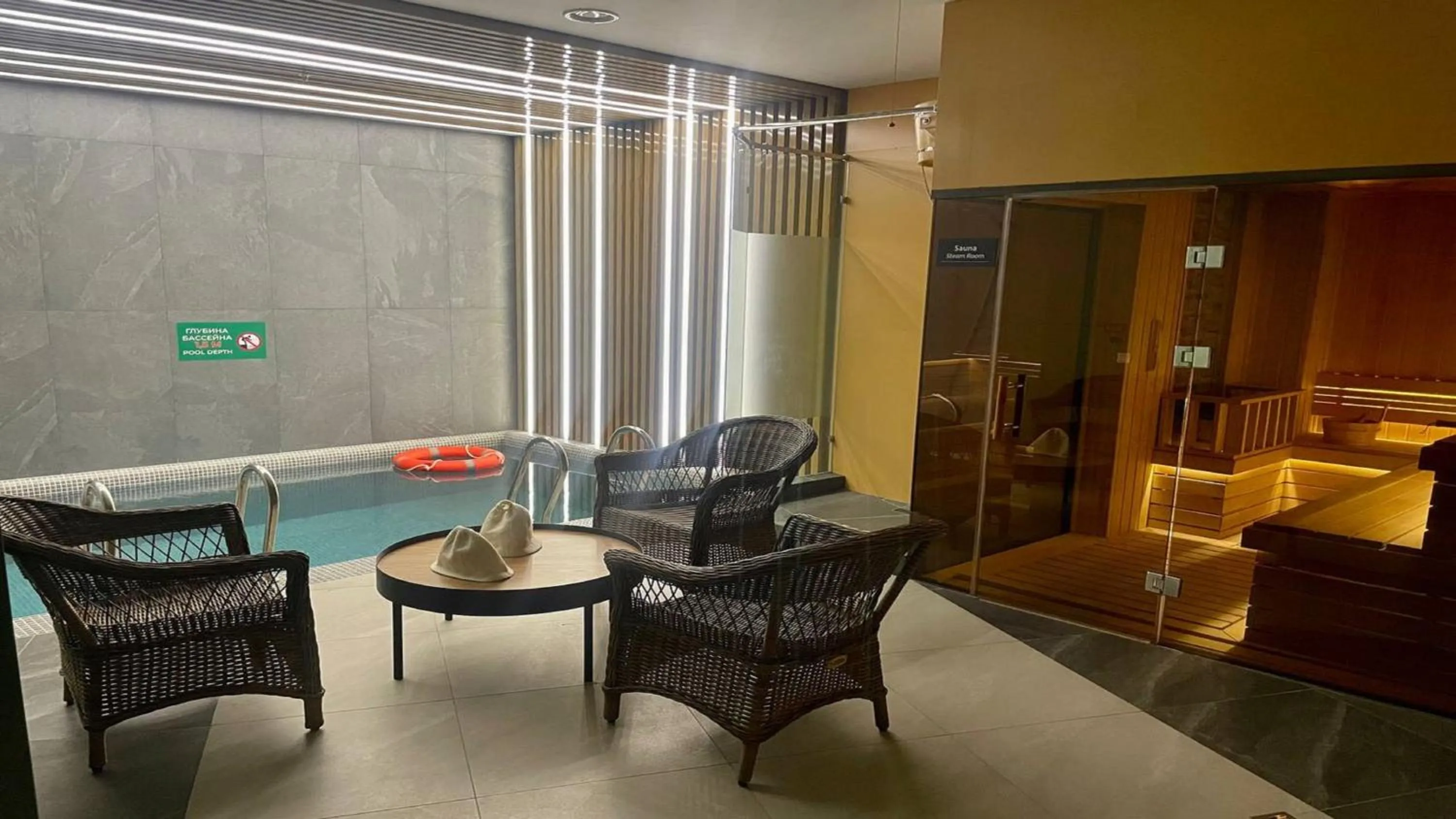 Fitness centre/facilities in Holiday Inn Tashkent City by IHG