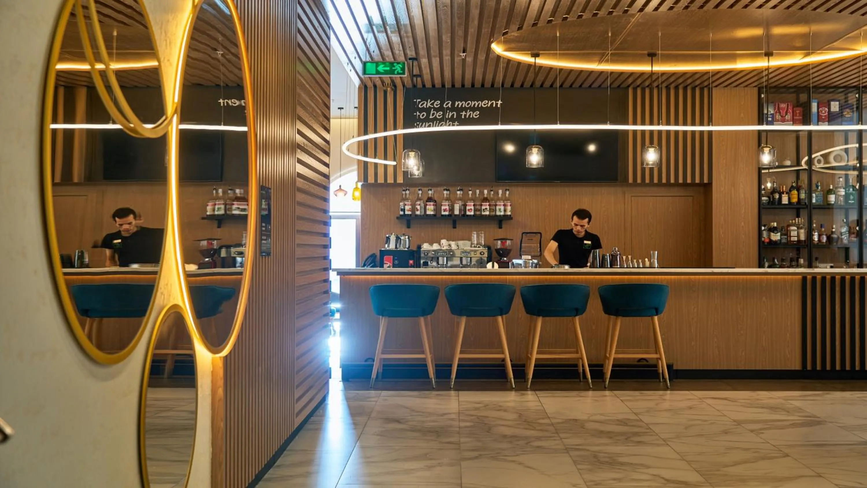 Lounge or bar in Holiday Inn Tashkent City by IHG