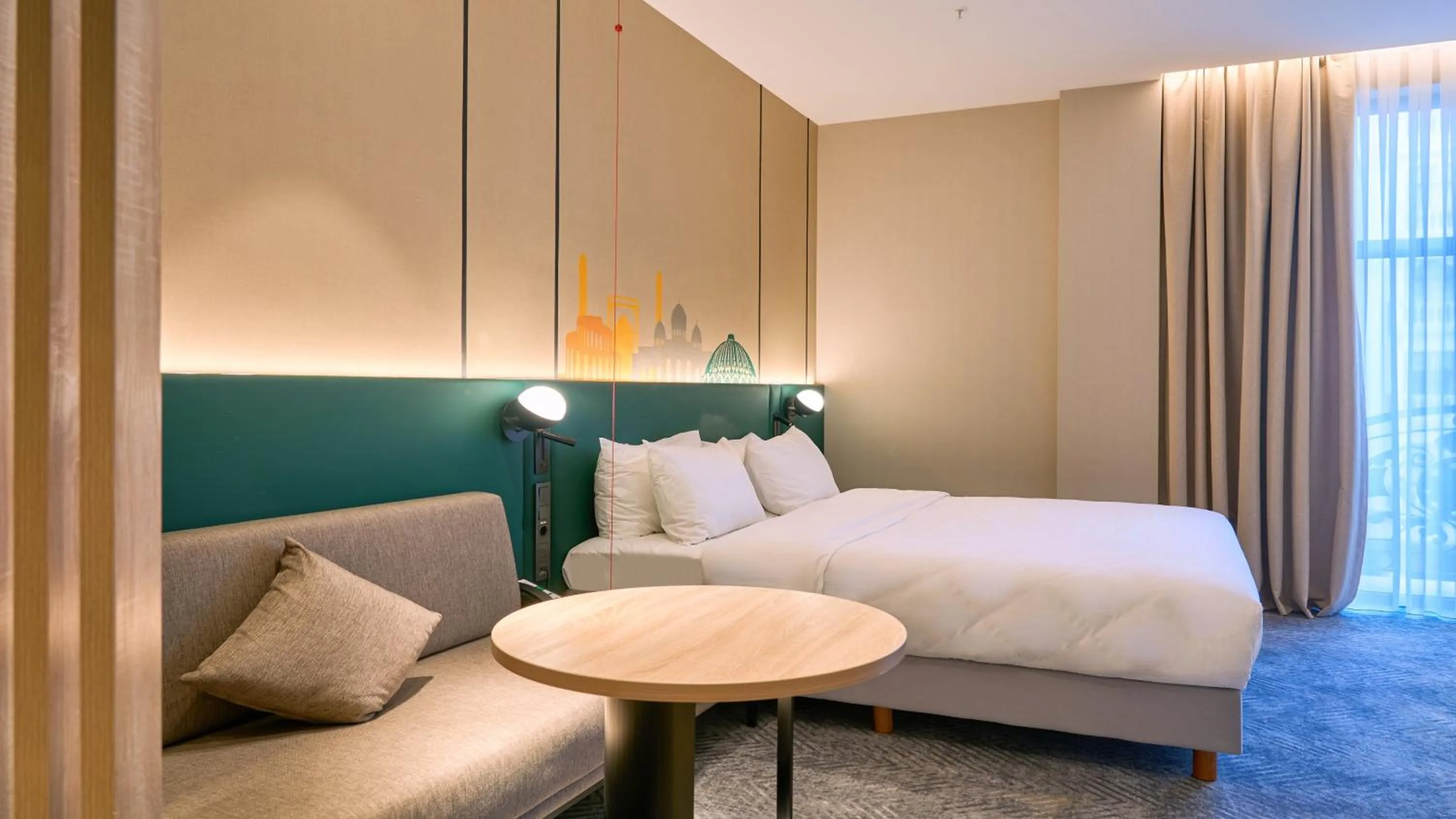 Bedroom, Bed in Holiday Inn Tashkent City by IHG