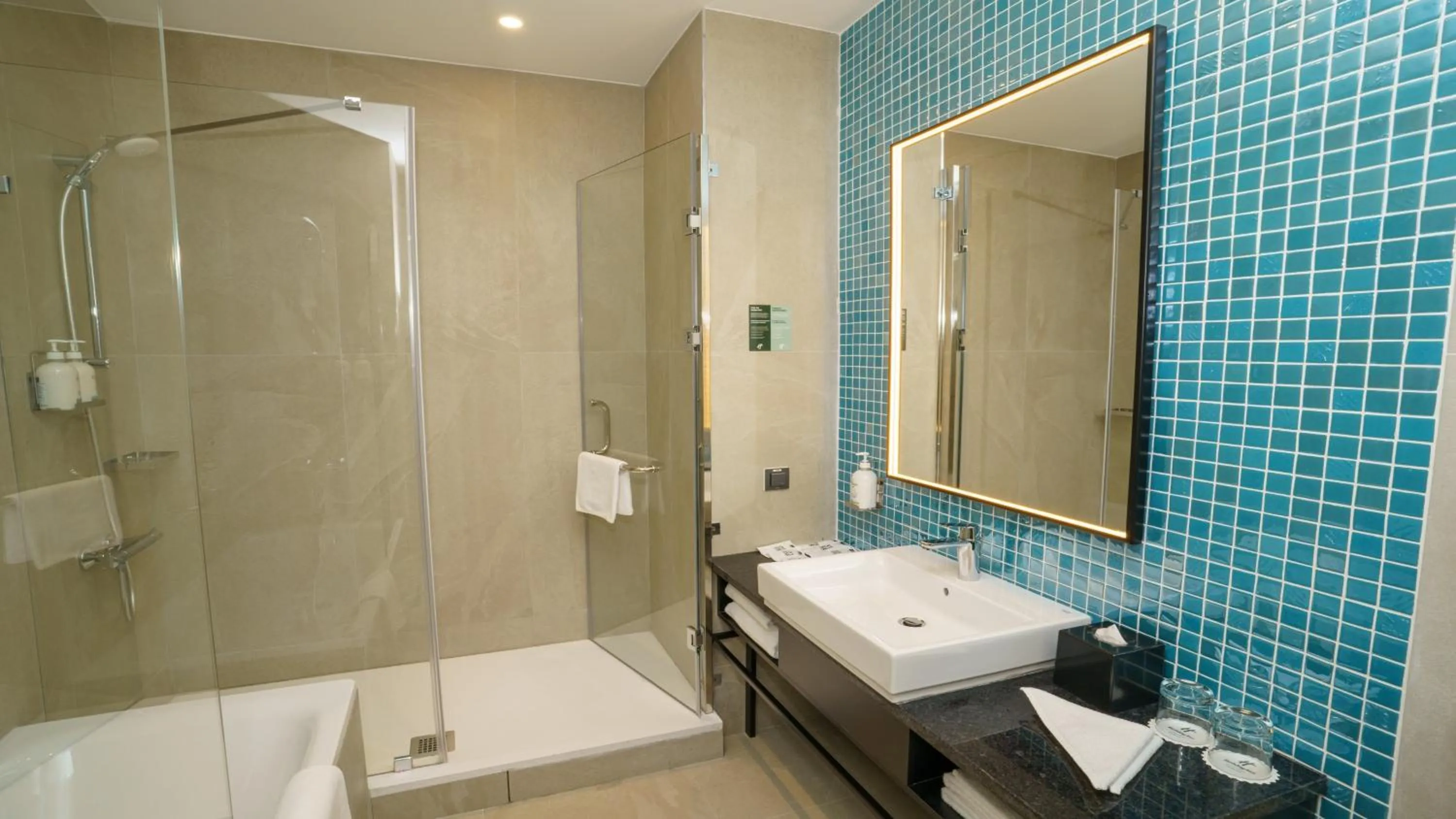 Bathroom in Holiday Inn Tashkent City by IHG