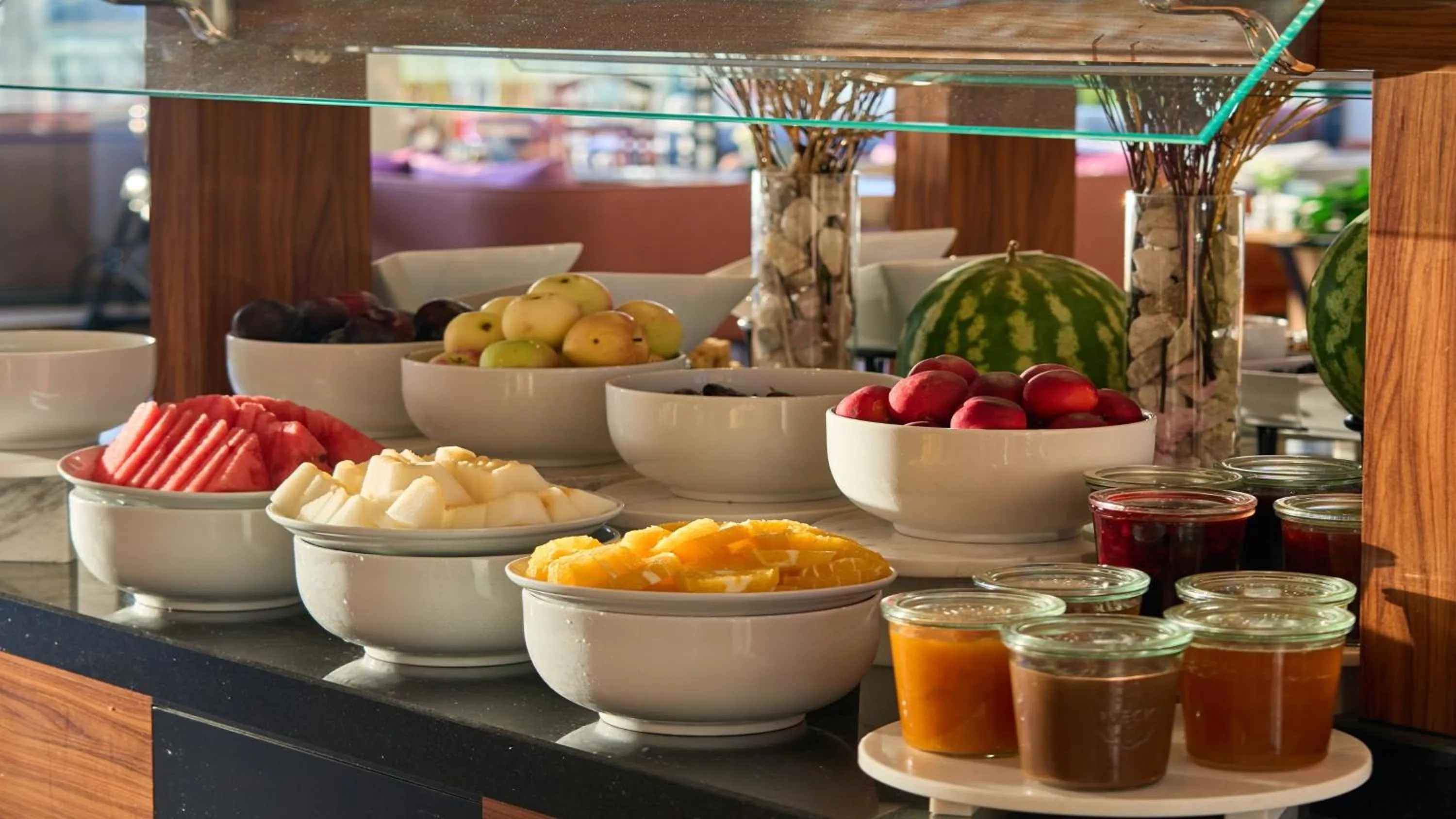 Breakfast in Holiday Inn Tashkent City by IHG