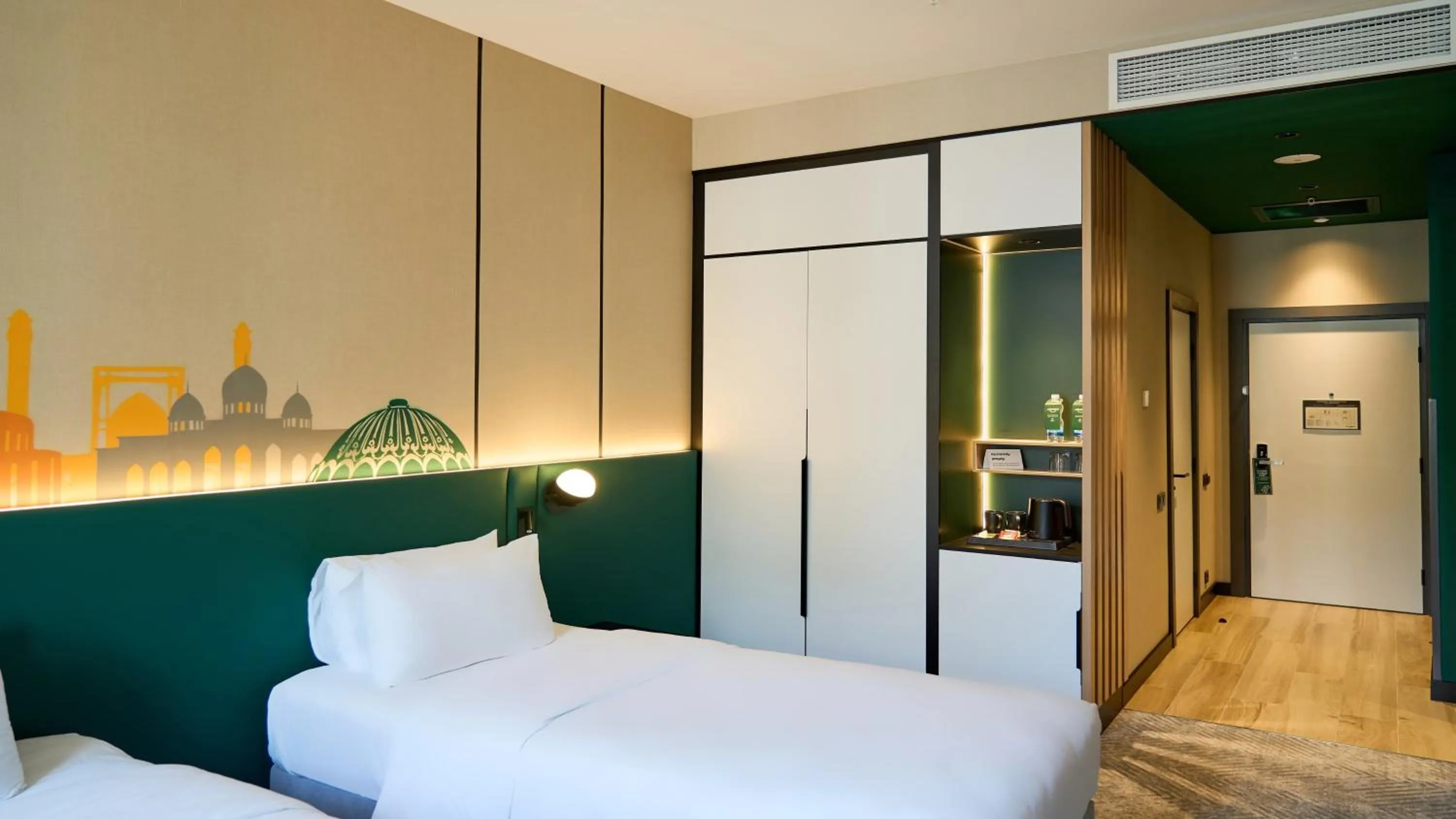 Photo of the whole room, Bed in Holiday Inn Tashkent City by IHG