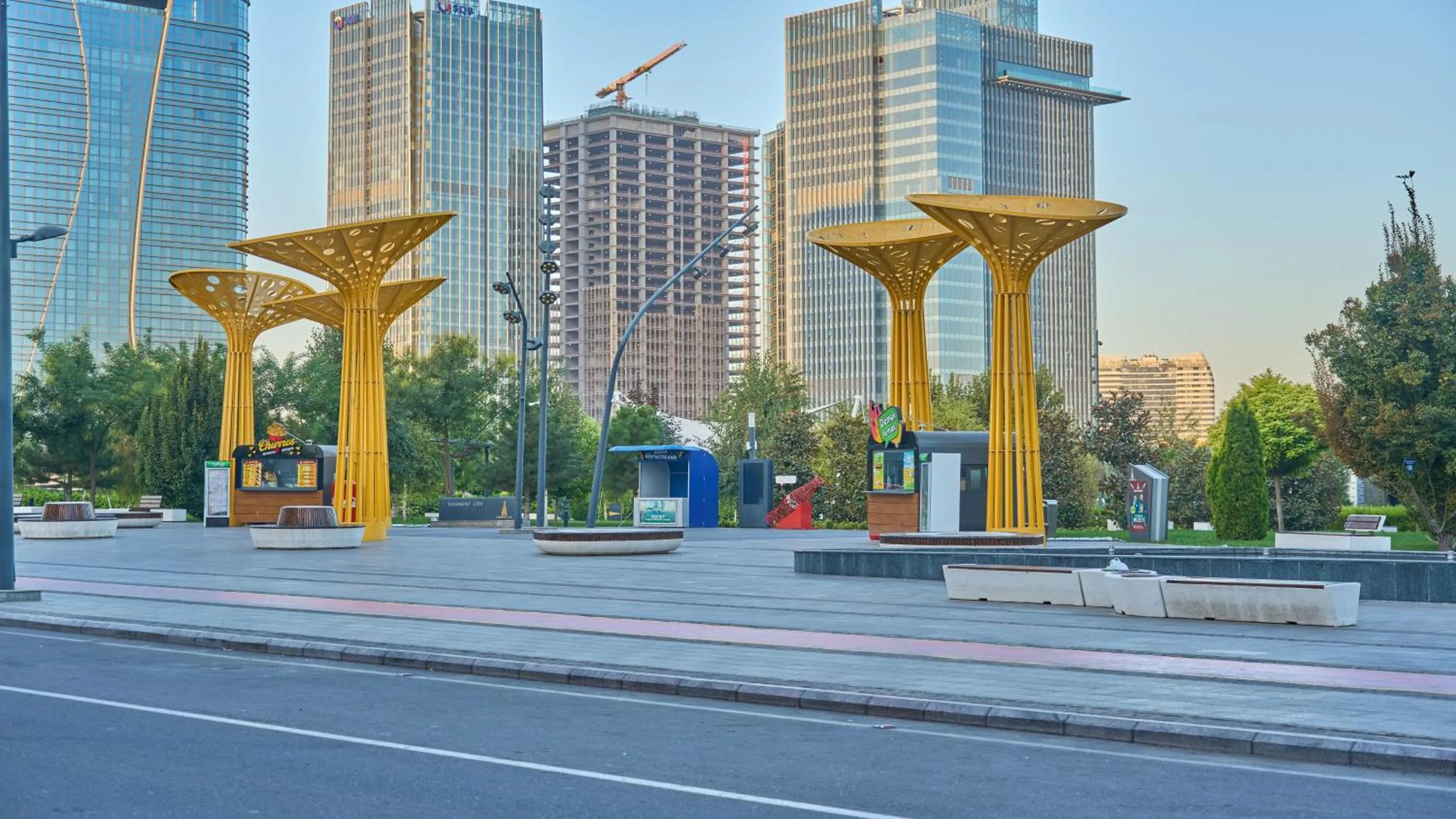 Nearby landmark in Holiday Inn Tashkent City by IHG