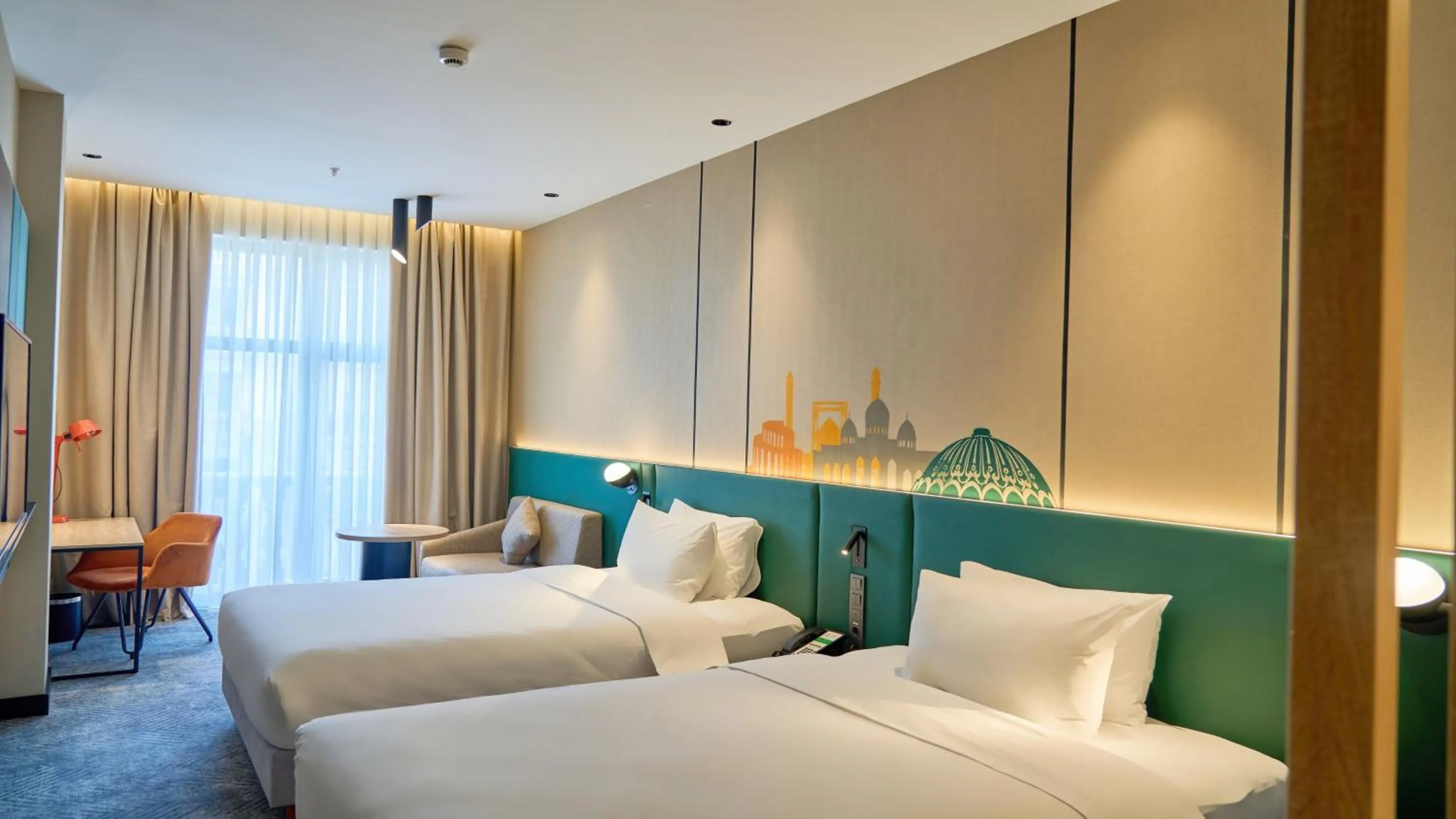 Photo of the whole room, Bed in Holiday Inn Tashkent City by IHG