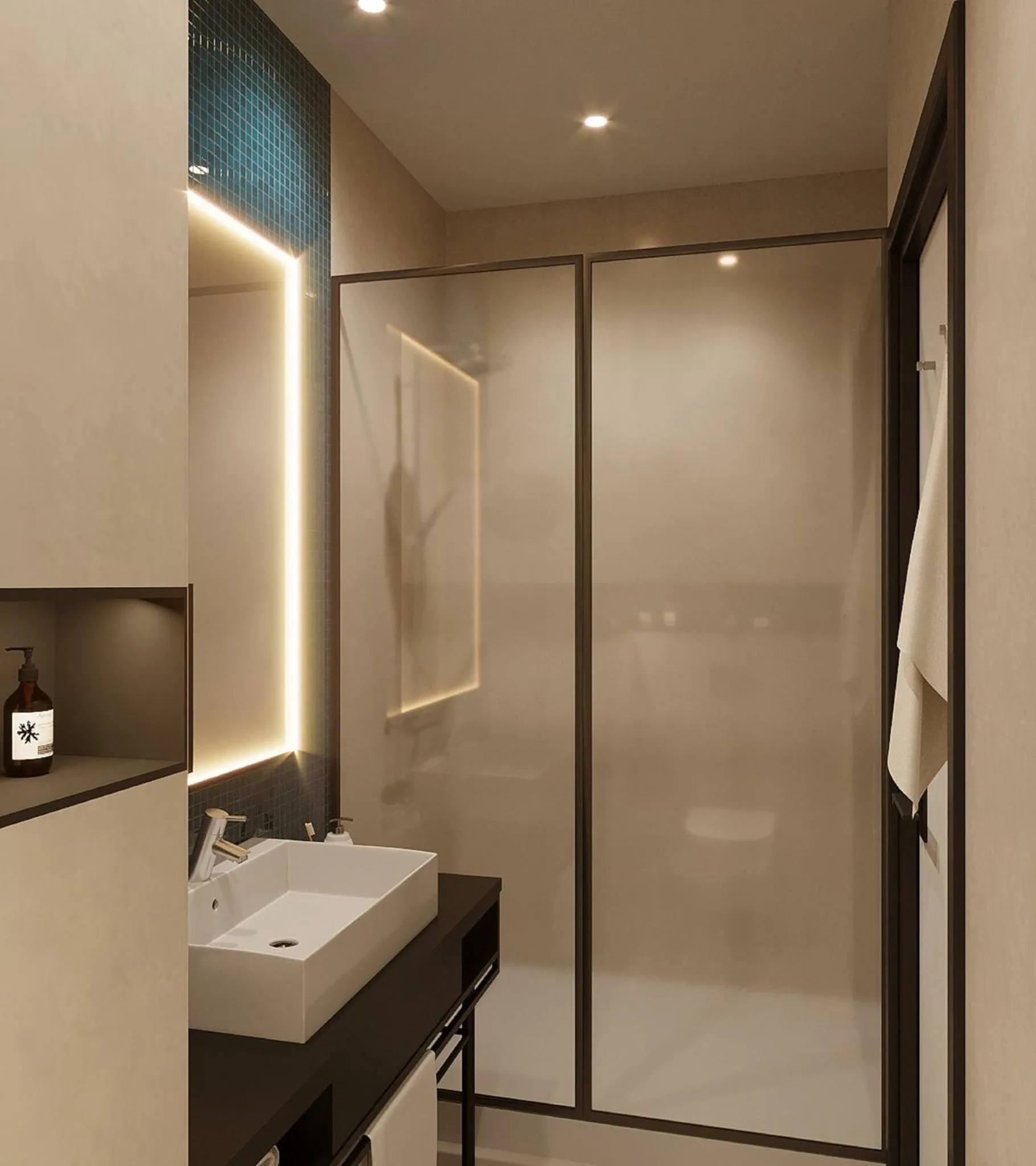 Bathroom in Holiday Inn Tashkent City by IHG