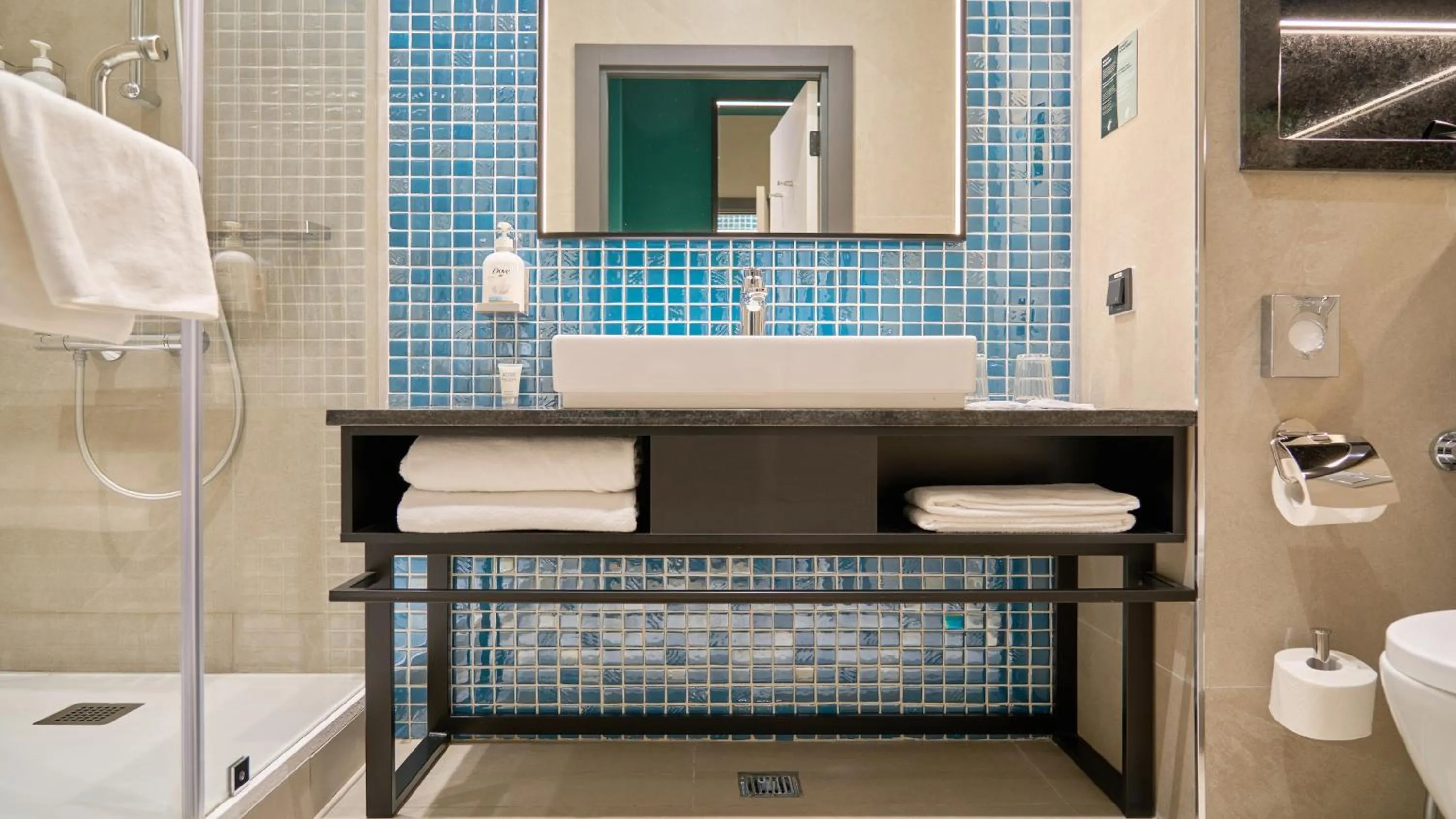 Shower in Holiday Inn Tashkent City by IHG