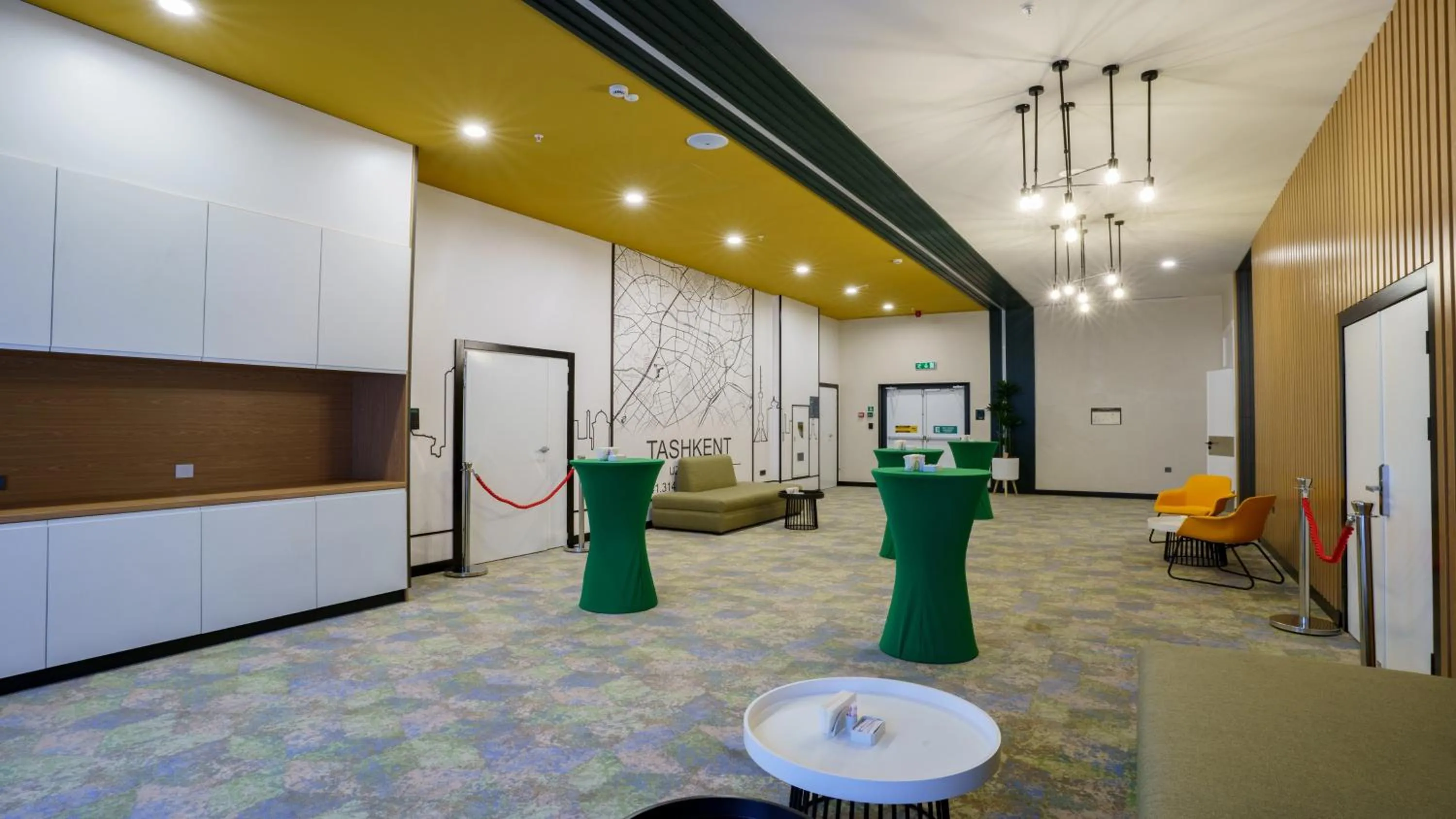 Meeting/conference room in Holiday Inn Tashkent City by IHG