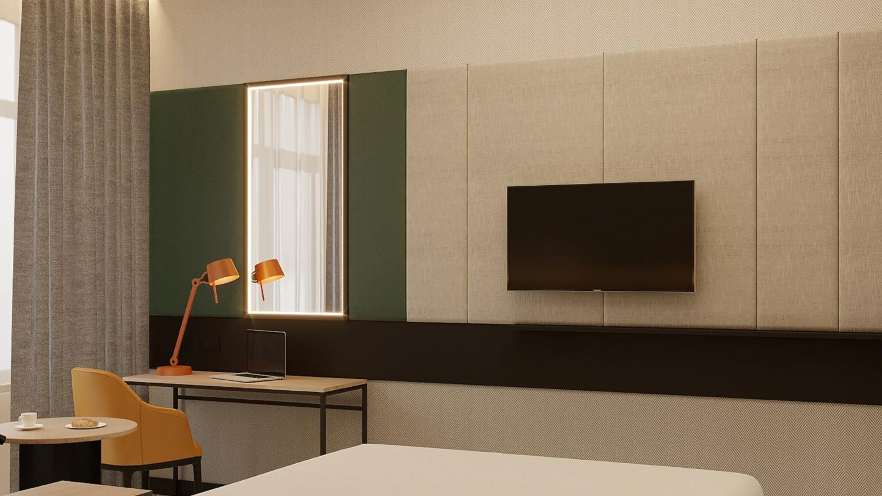 Photo of the whole room, Bed in Holiday Inn Tashkent City by IHG