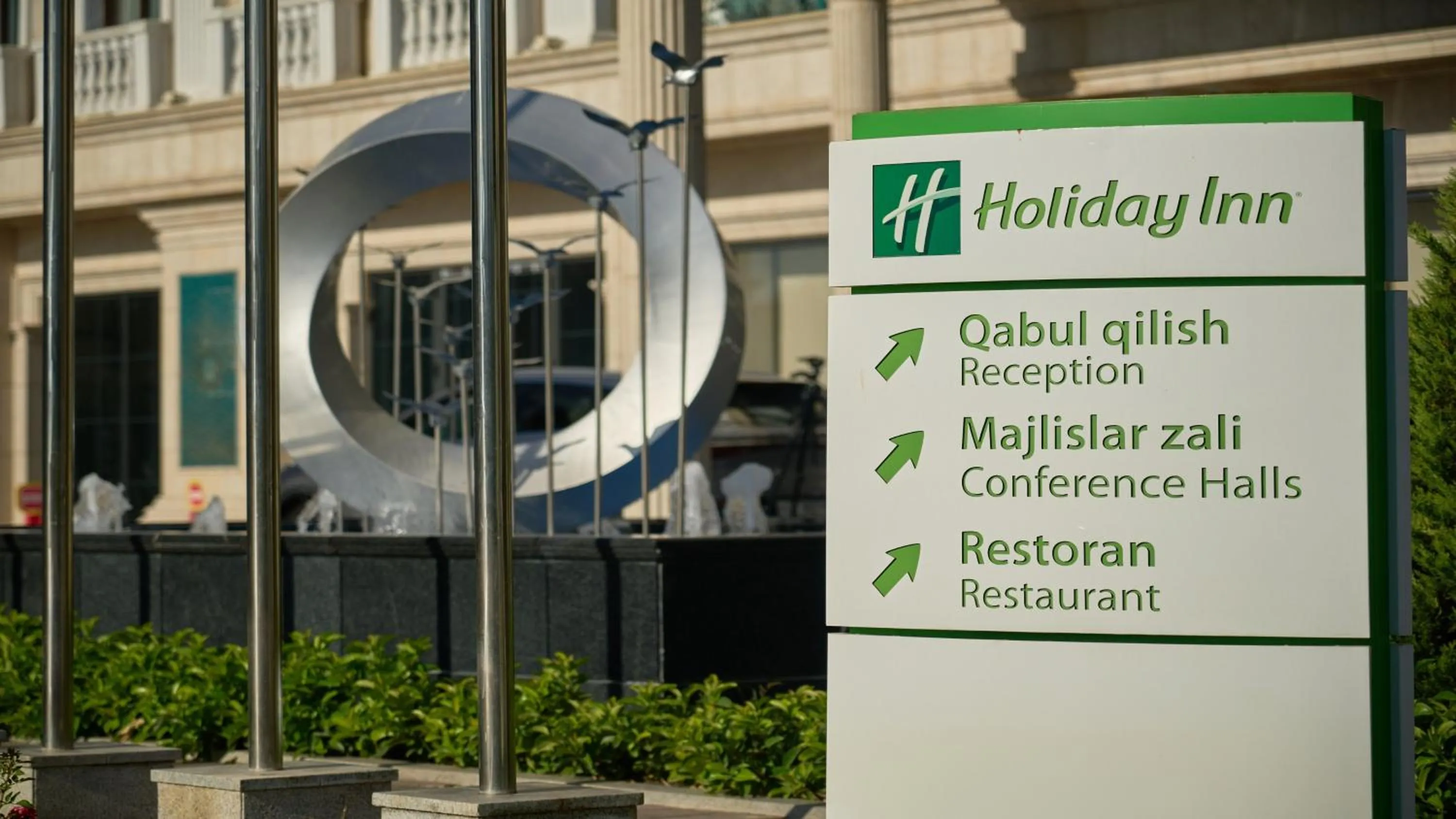 Property building in Holiday Inn Tashkent City by IHG