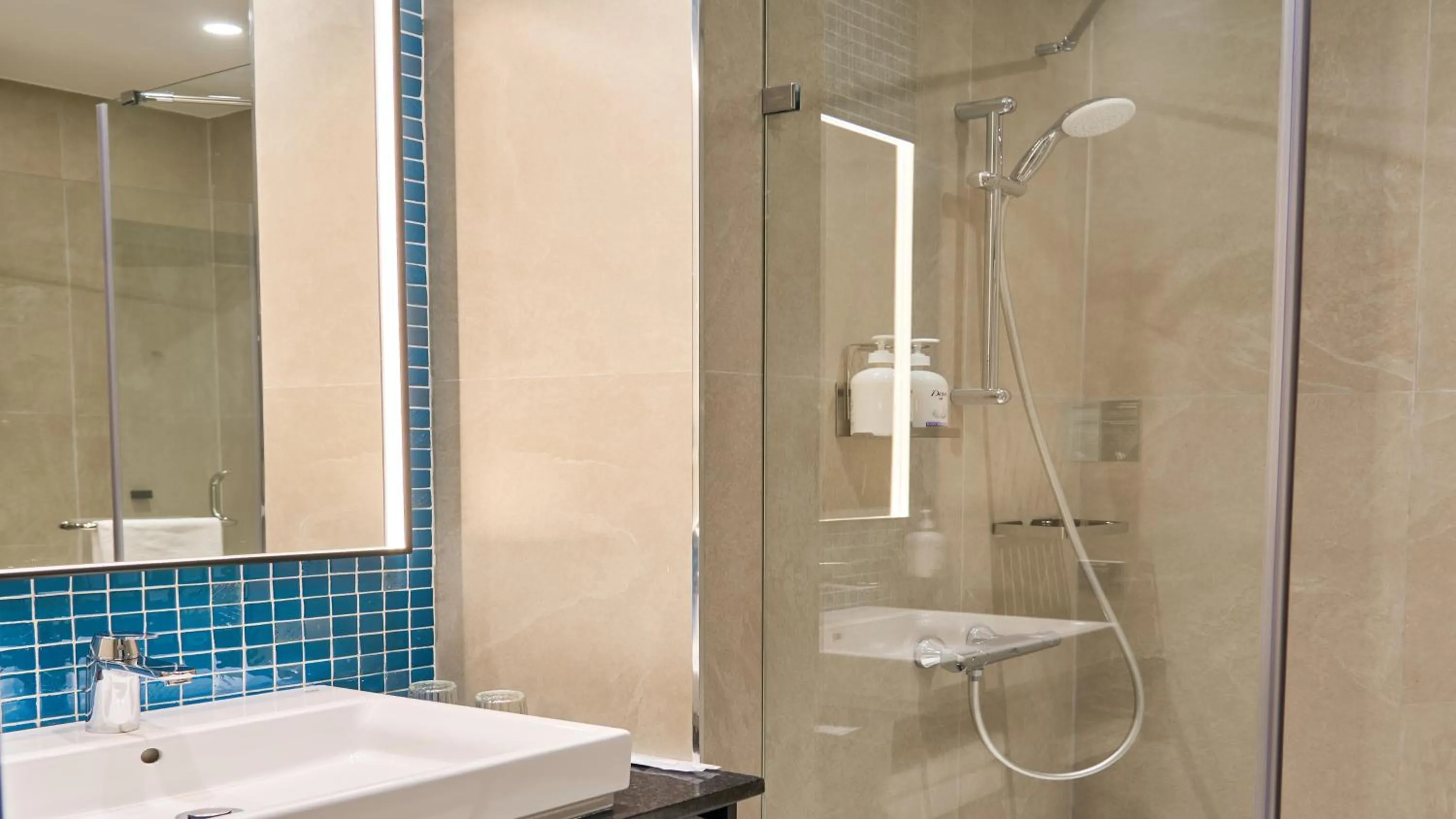 Shower in Holiday Inn Tashkent City by IHG