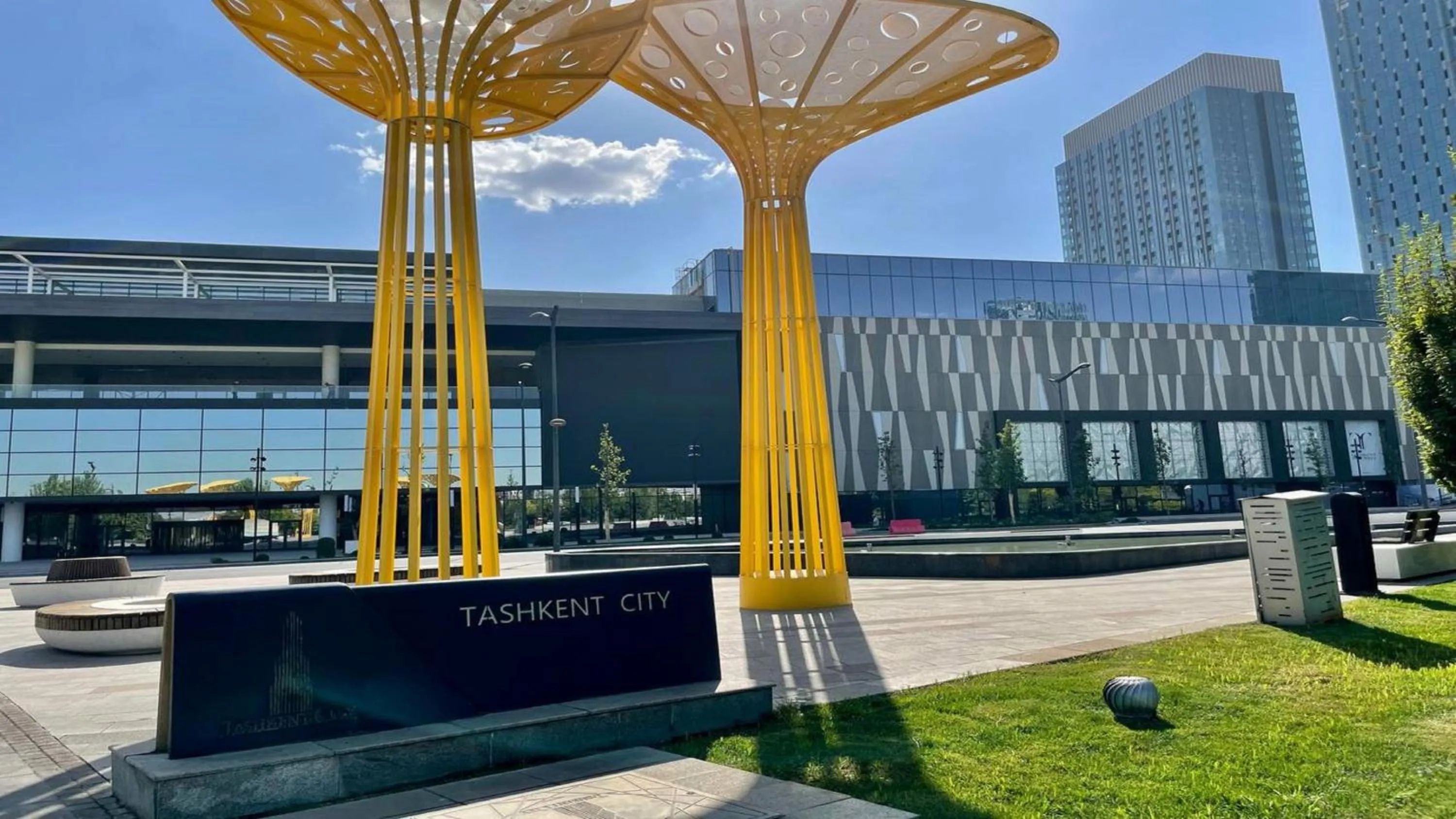 Nearby landmark in Holiday Inn Tashkent City by IHG