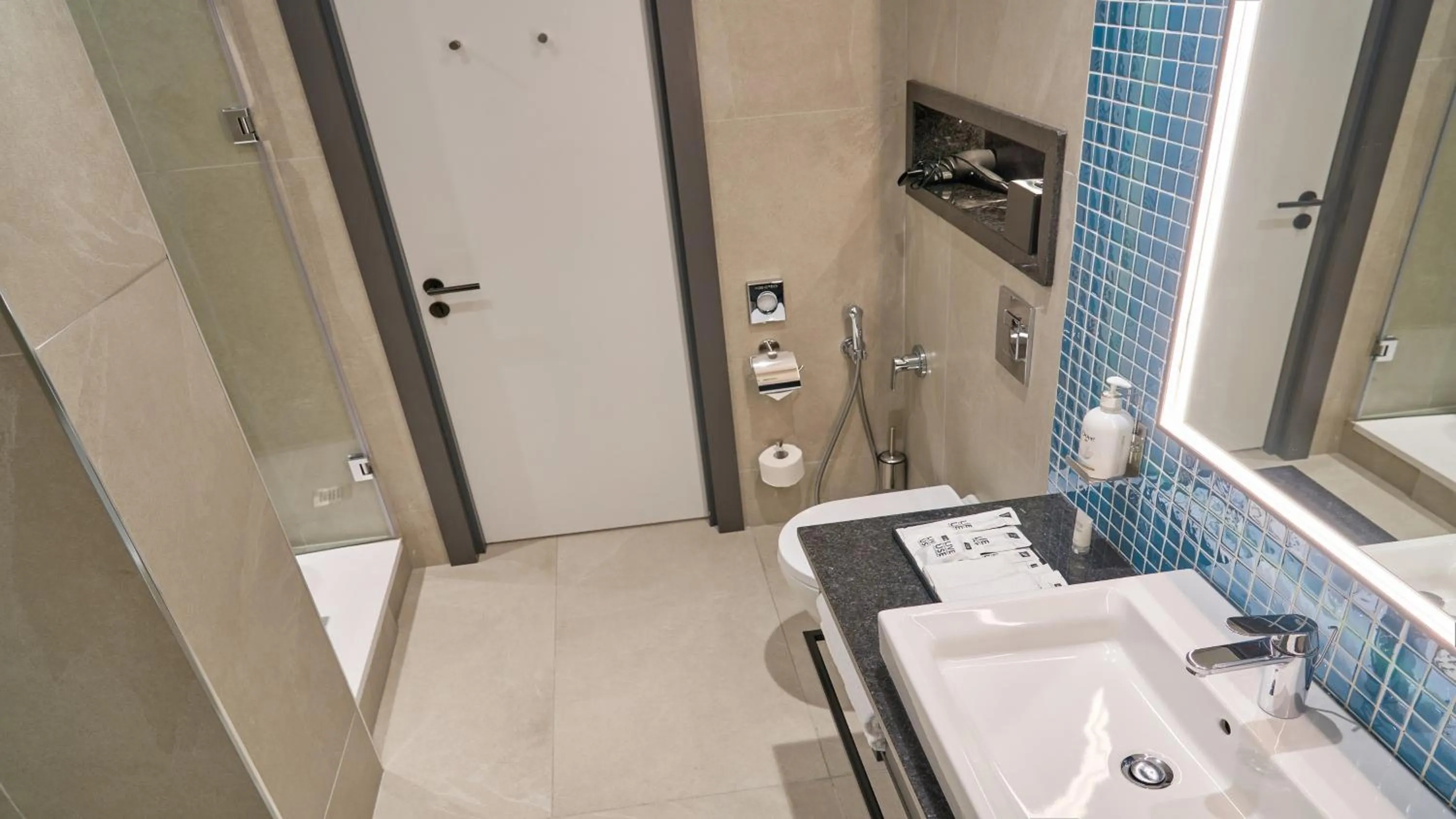 Shower in Holiday Inn Tashkent City by IHG