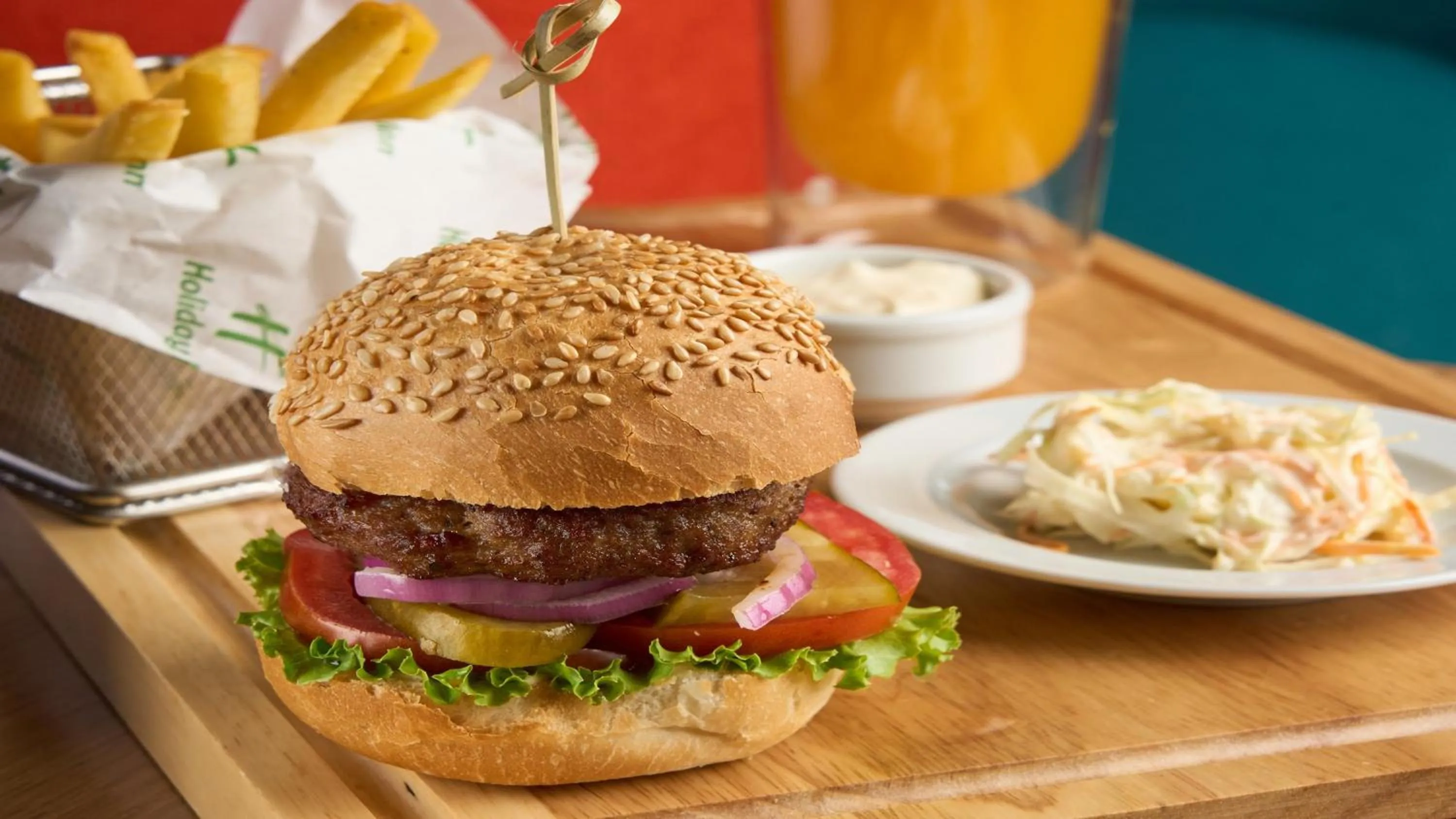 Restaurant/places to eat in Holiday Inn Tashkent City by IHG