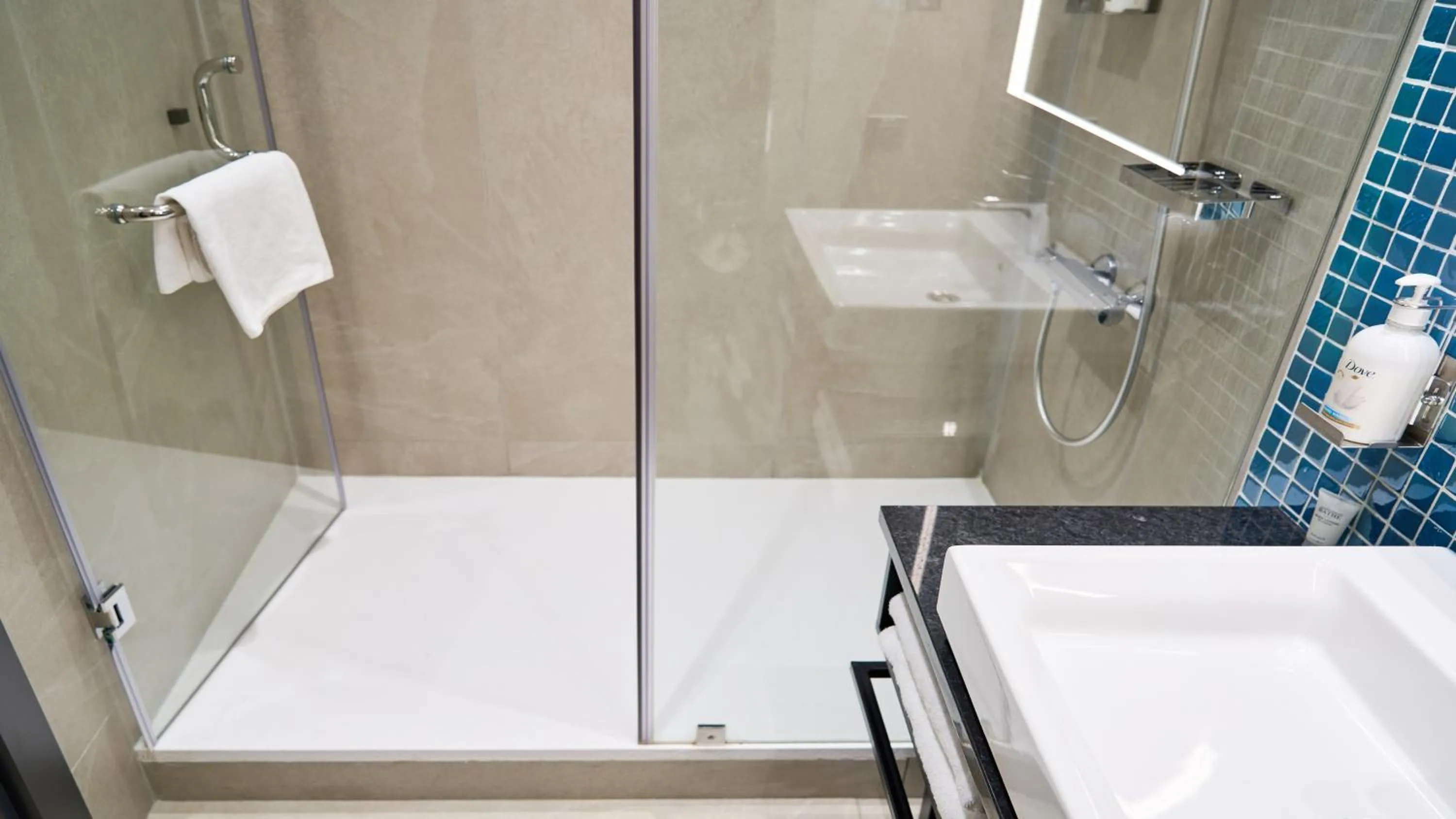 Shower in Holiday Inn Tashkent City by IHG